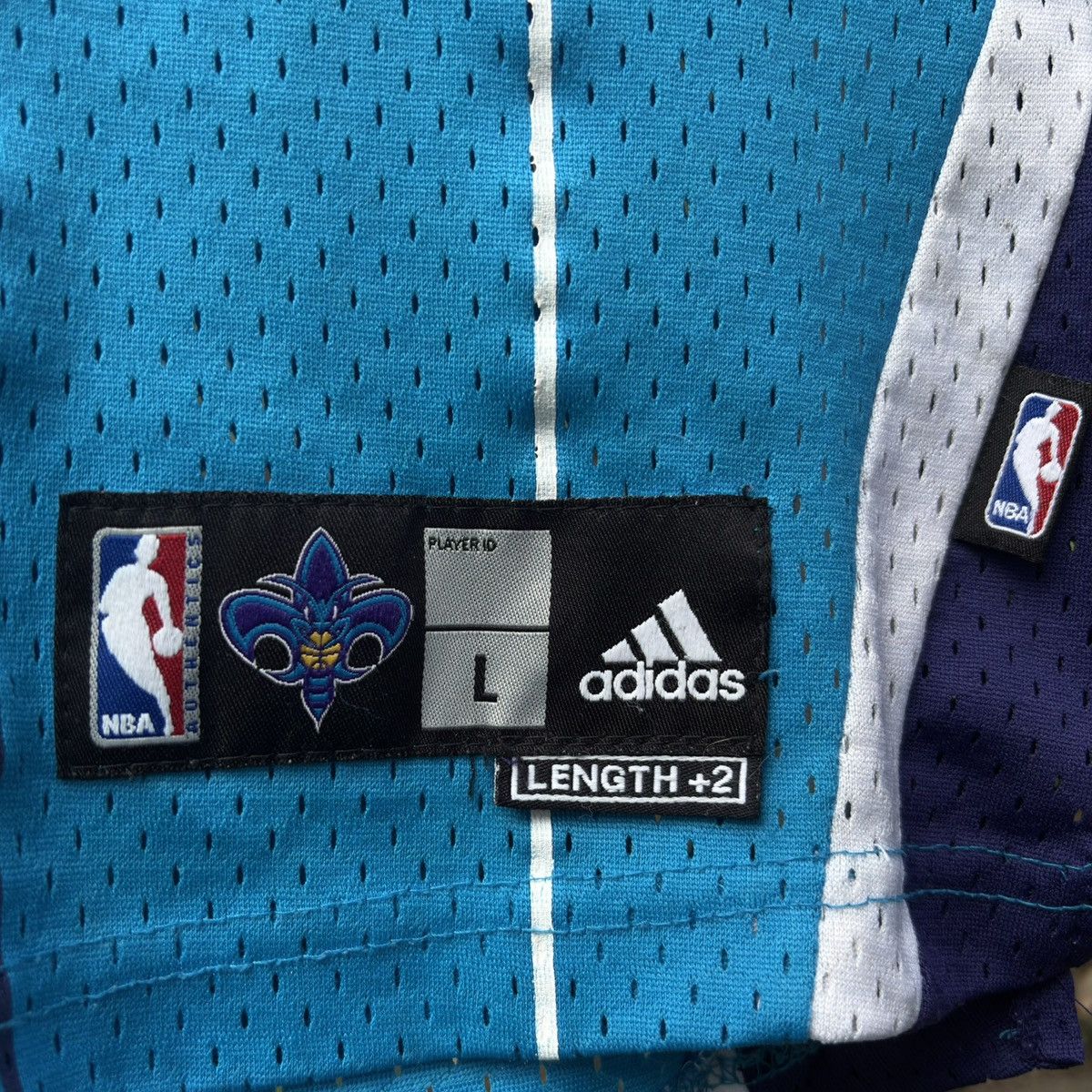 Adidas Vintage Adidas NBA ‘Chris Paul’ New Orleans Hornets Jersey Size US L / EU 52-54 / 3 - 4 Thumbnail