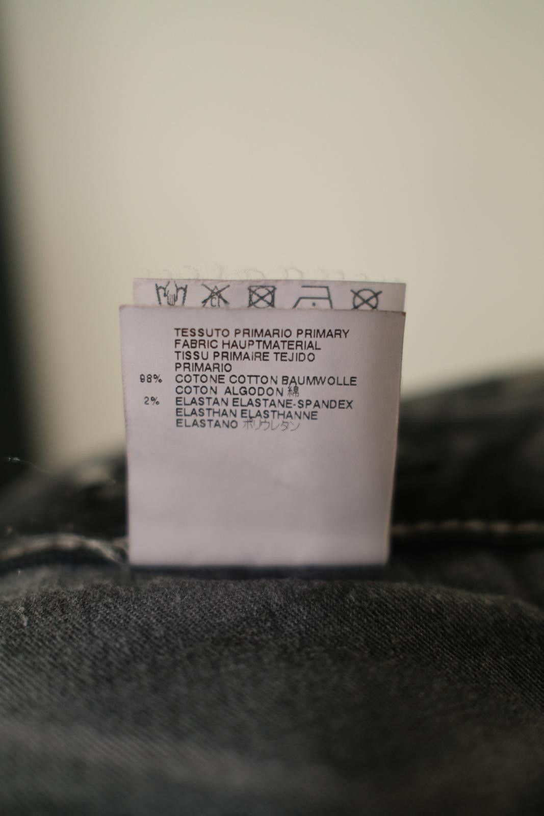 Dsquared2 2010's Dsquared Embellished Skinny Jeans Size 29" - 11 Thumbnail