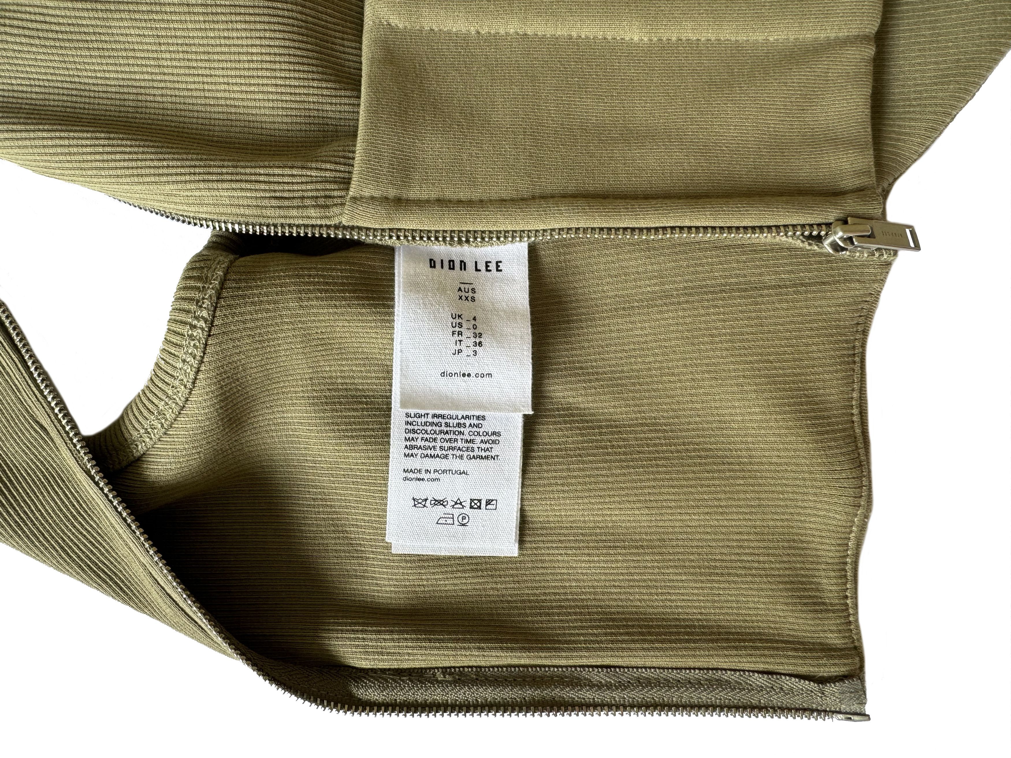 Dion Lee FLOAT TANK CORSET Size XXS / US 00 / IT 34 - 6 Thumbnail