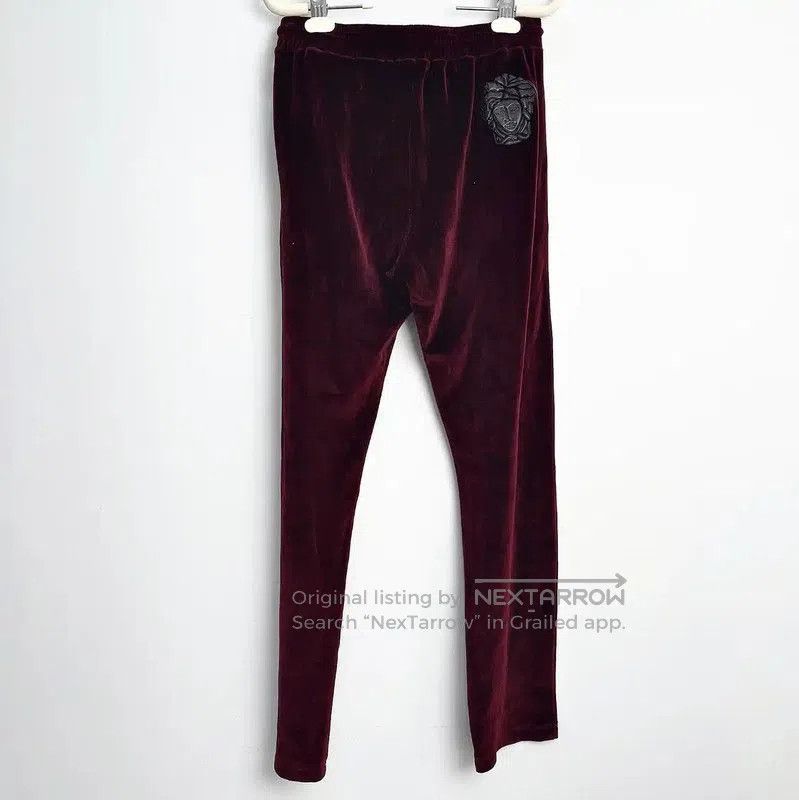 Versace Versace Red Casual Pants for Women . Size 23" - 2 Thumbnail