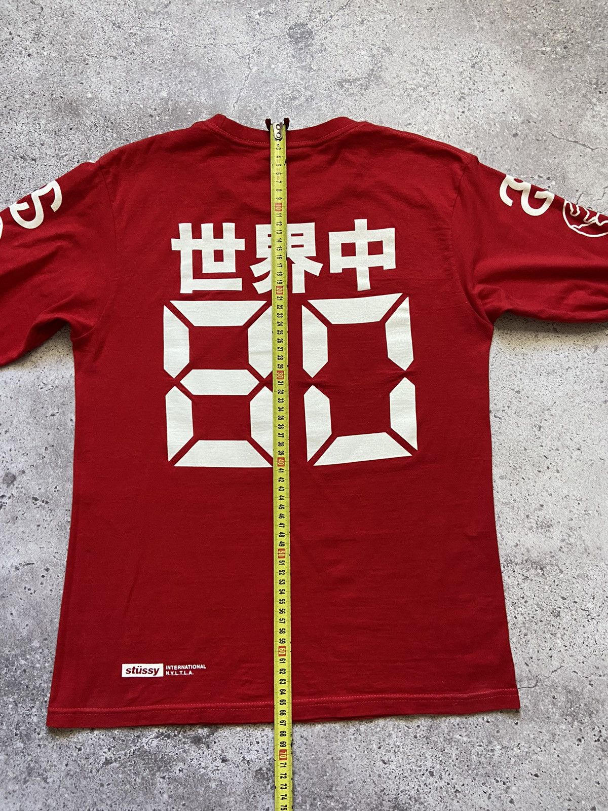 Stussy Vintage Stussy Japan International Long sleeve Tee Size US S / EU 44-46 / 1 - 6 Thumbnail