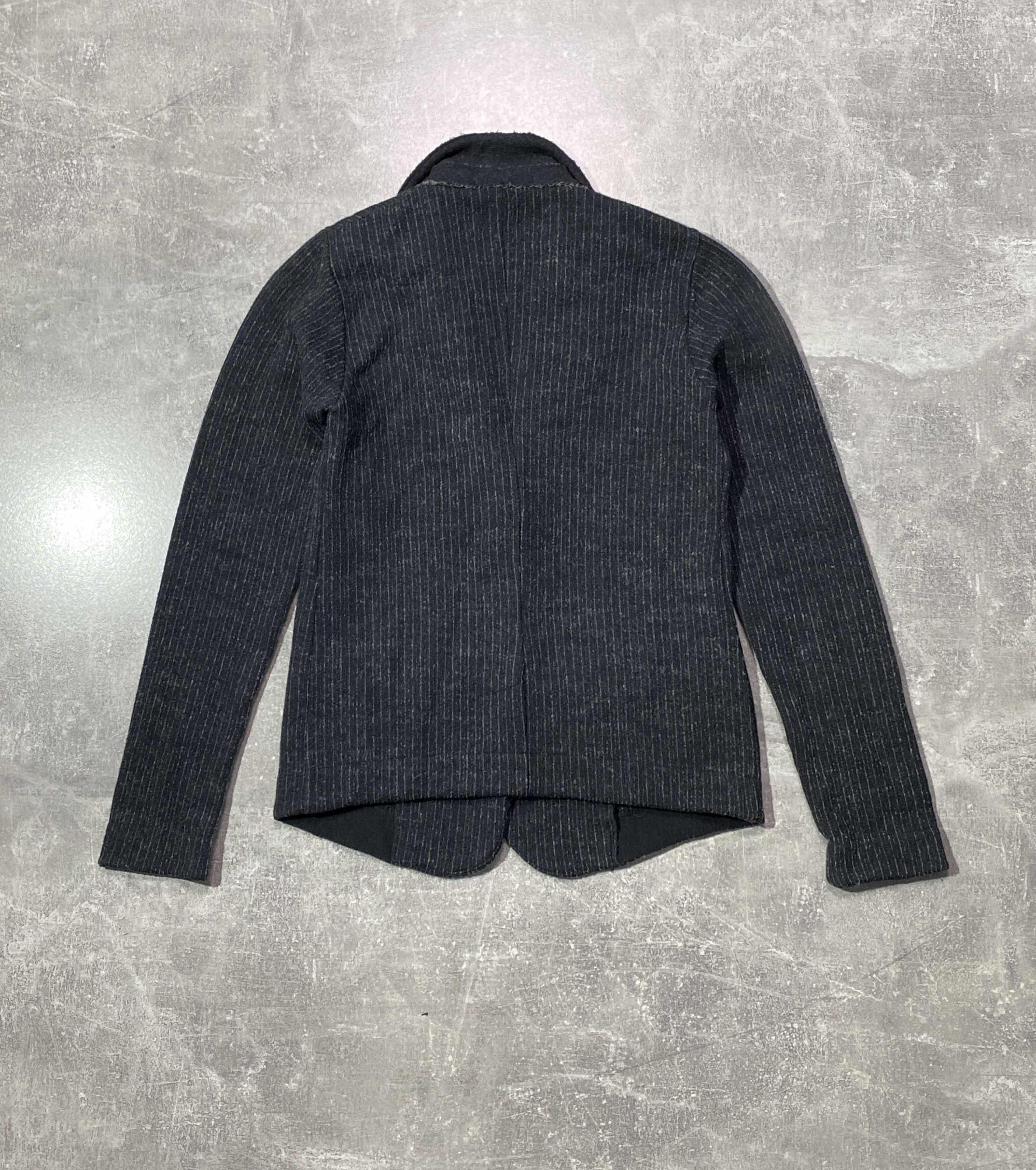 Transit Vintage TRANSIT Lana virgin wool blazer jacket Size XS / US 0-2 / IT 36-38 - 3 Thumbnail