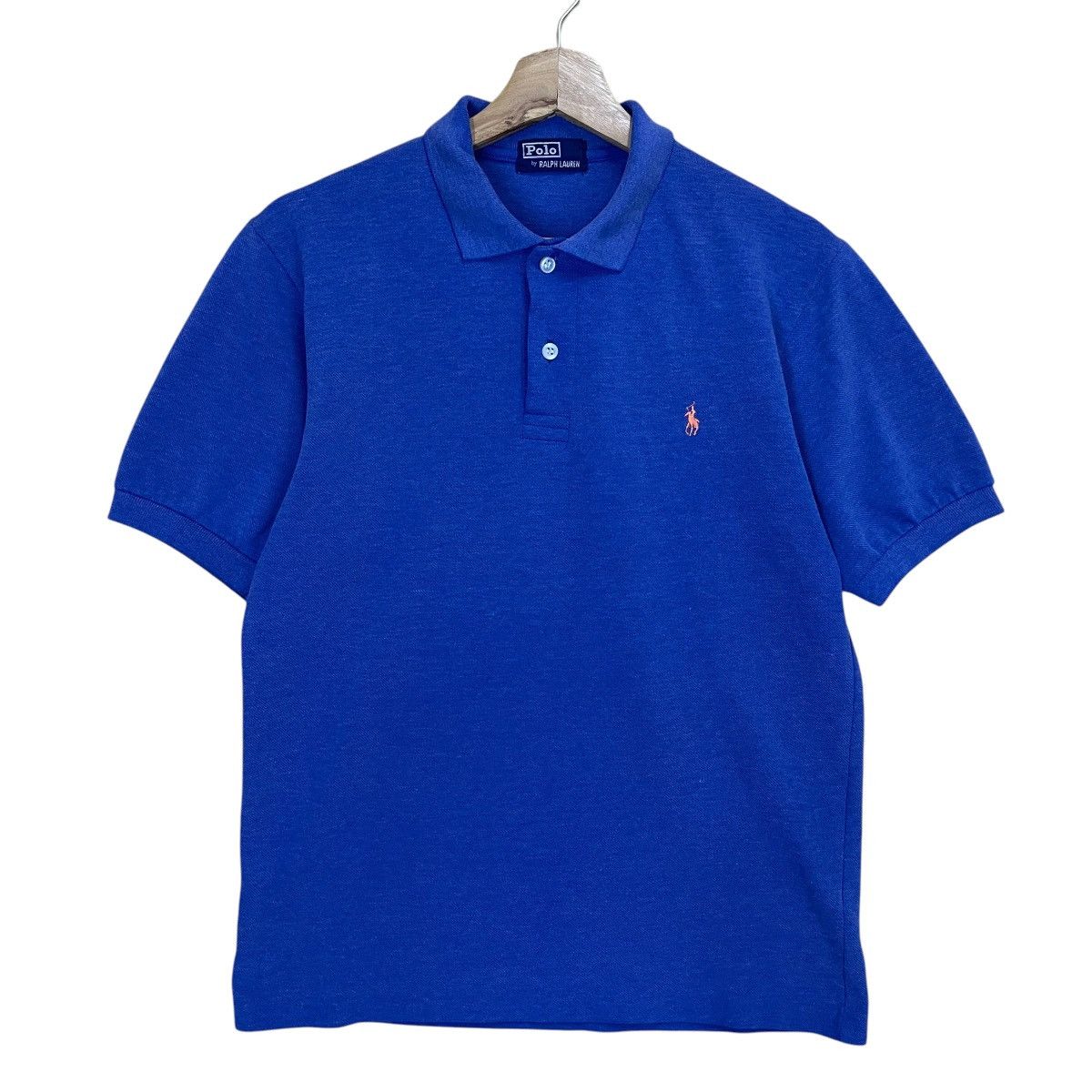 Polo Ralph Lauren × Ralph Lauren × Vintage Vintage 90s Polo Ralph Lauren Small Pony Collar Shirts Size US M / EU 48-50 / 2 - 1 Thumbnail