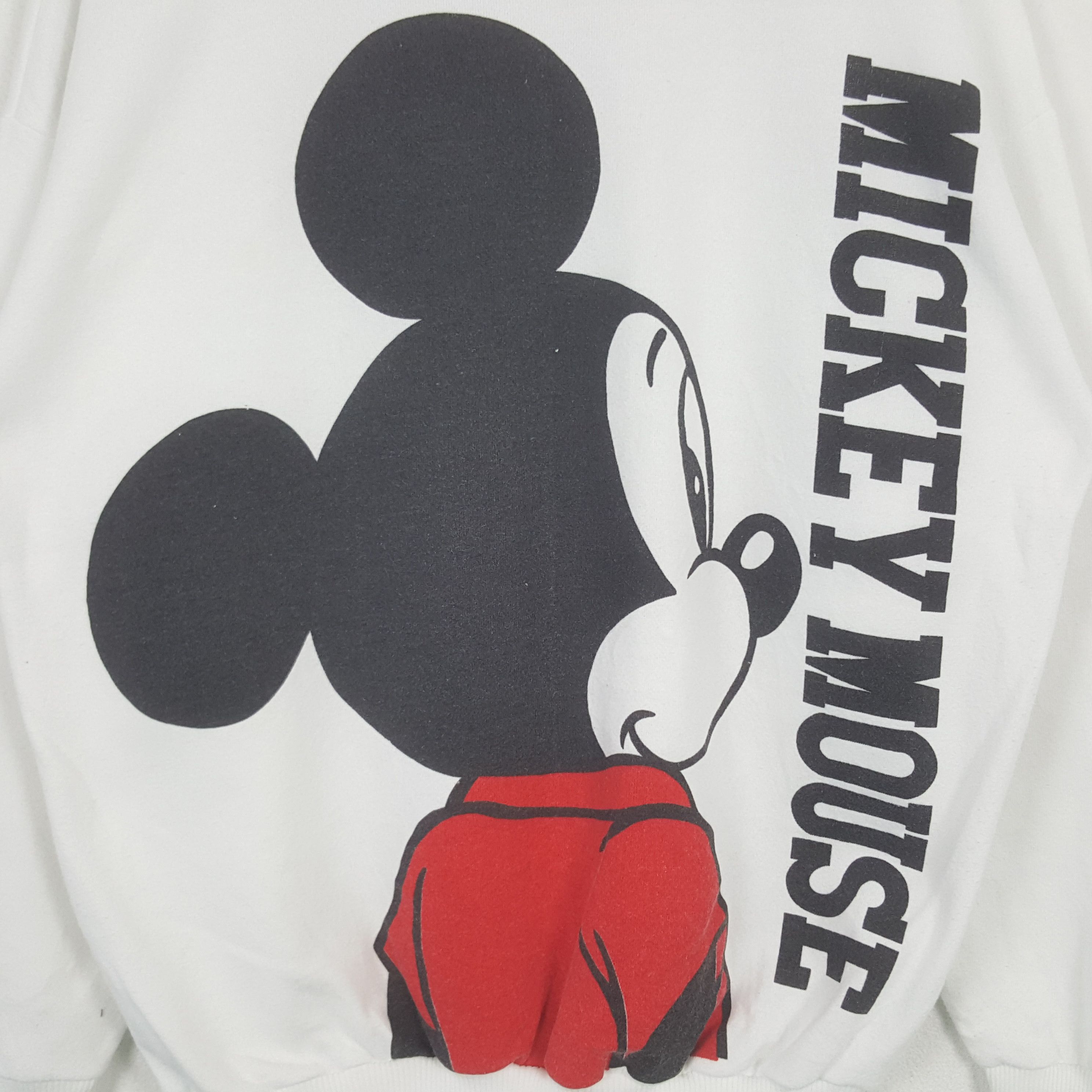 Mickey Mouse Vintage Mickey Mouse American Style Sweatshirt RR16 Size US L / EU 52-54 / 3 - 4 Thumbnail