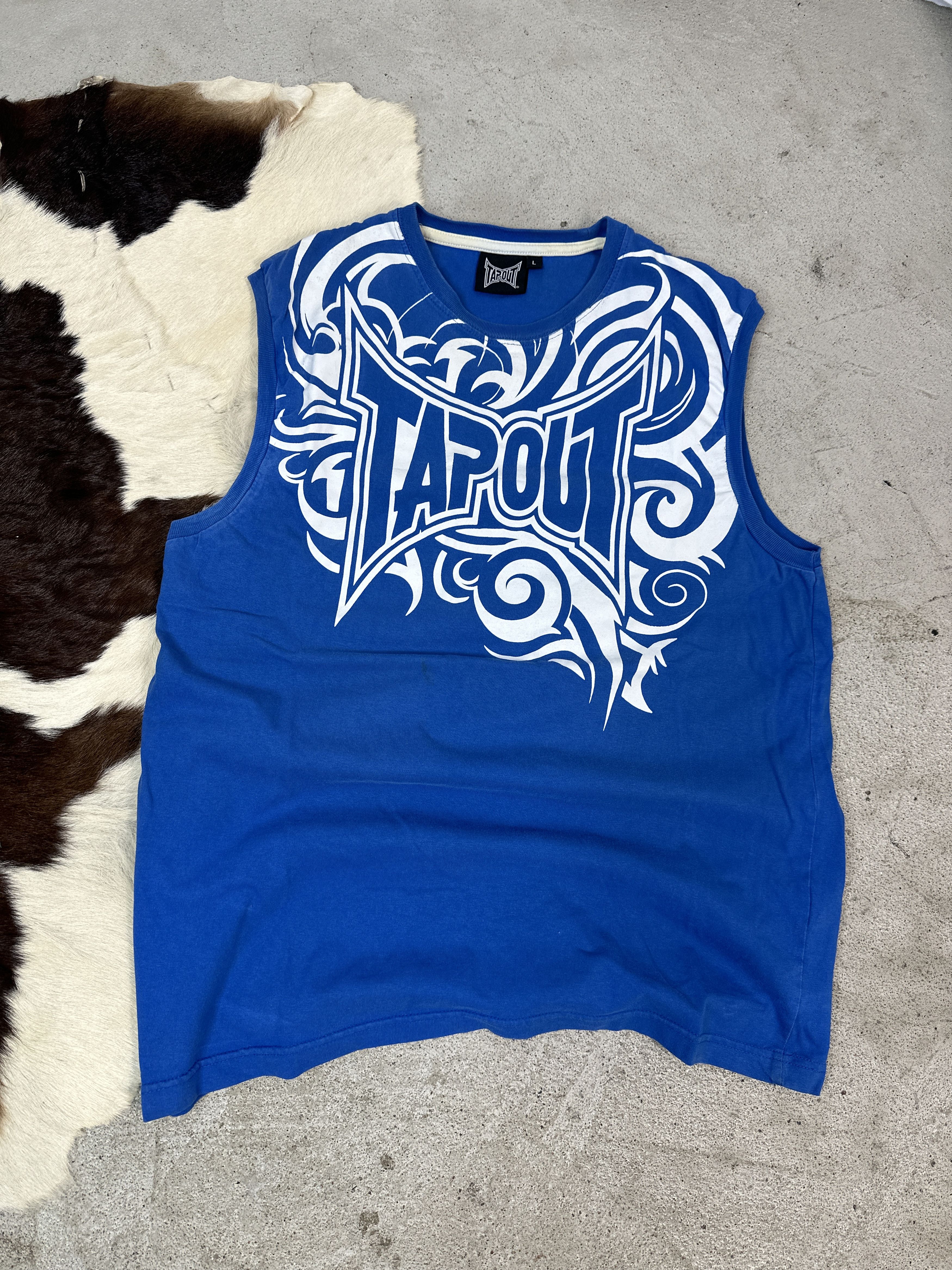 Tapout × Vintage Tanktop Tapout Size US L / EU 52-54 / 3 - 1 Thumbnail