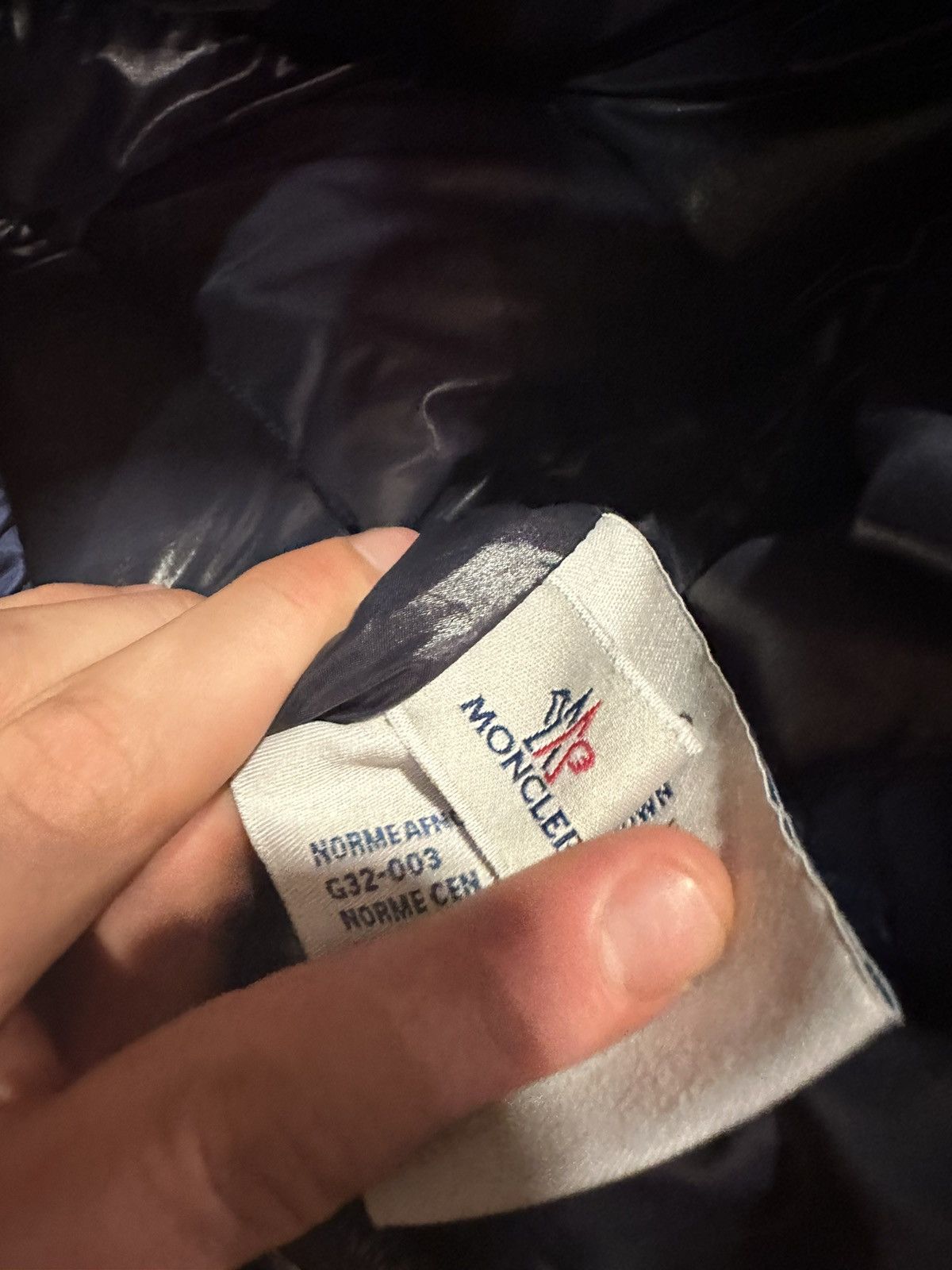 Moncler Moncler Maya Size US S / EU 44-46 / 1 - 8 Thumbnail
