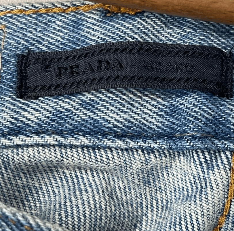 Prada Prada blue jeans Size US 32 / EU 48 - 3 Thumbnail