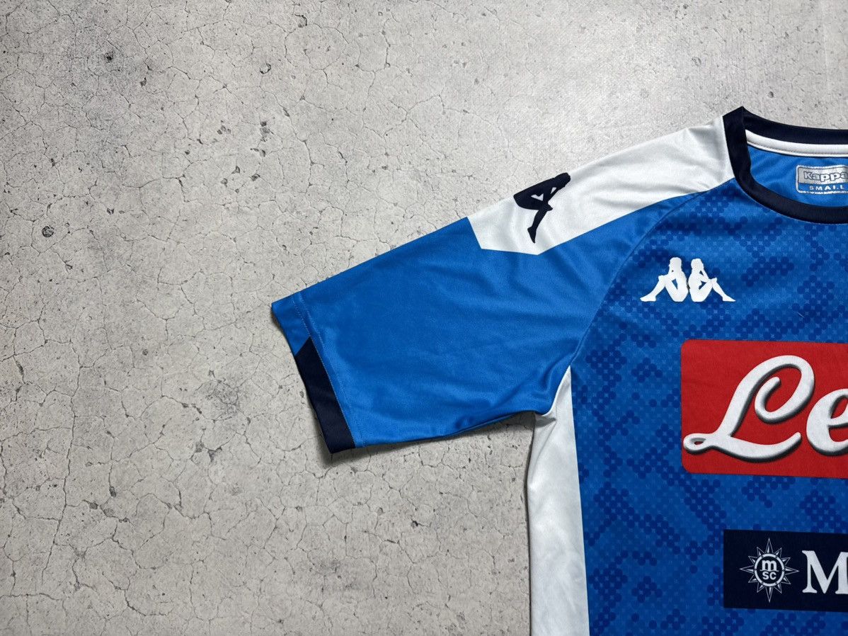 Kappa Kappa FC Napoli 2019/2020 Soccer Jersey Size US S / EU 44-46 / 1 - 3 Thumbnail