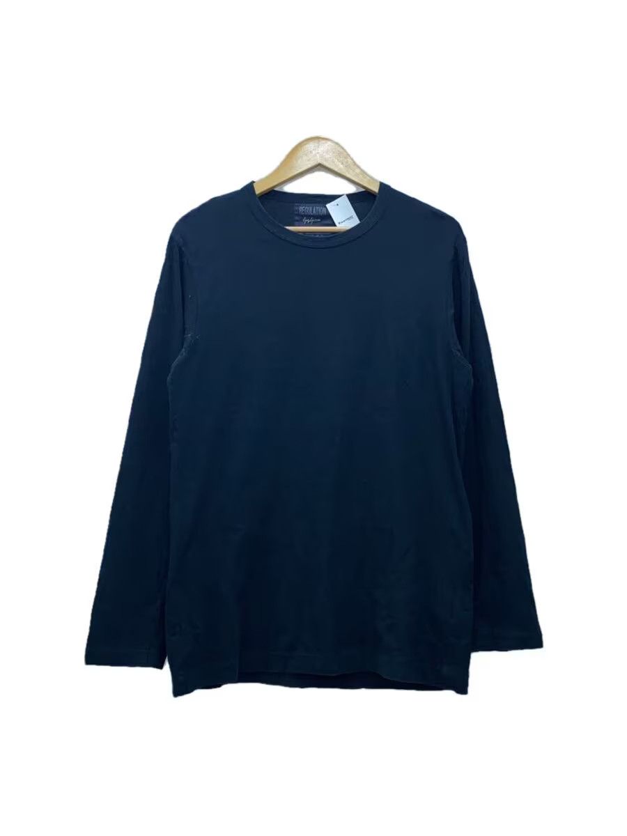 Yohji Yamamoto "REGULATION" Long Sleeve Tee Size US S / EU 44-46 / 1 - 1 Thumbnail