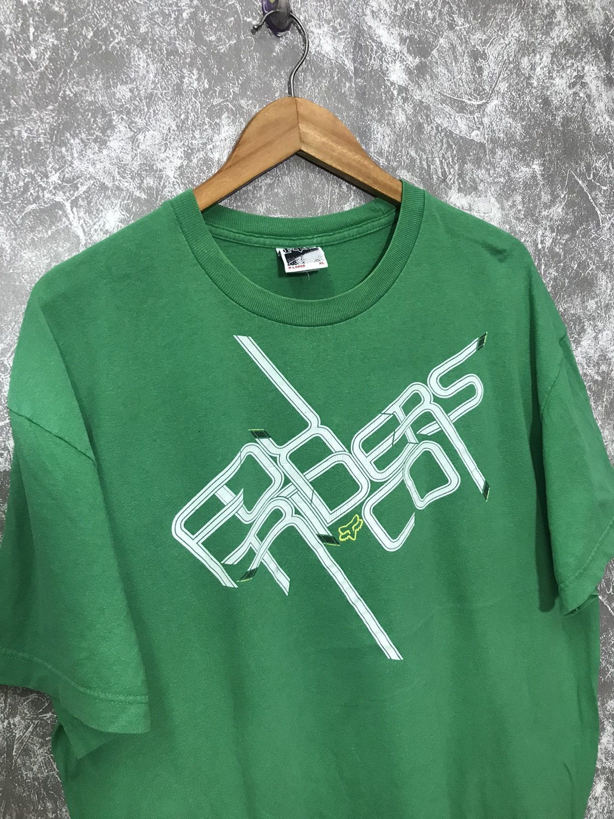 Fox Racing × Vintage Vintage Fox Rider Co T-shirt Size US XL / EU 56 / 4 - 5 Thumbnail