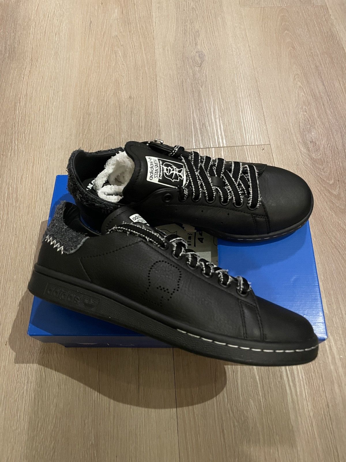 Adidas × Brain Dead Brain Dead Adidas Stan Smith LA exclusive Size US 5.5 / EU 38 - 10 Thumbnail