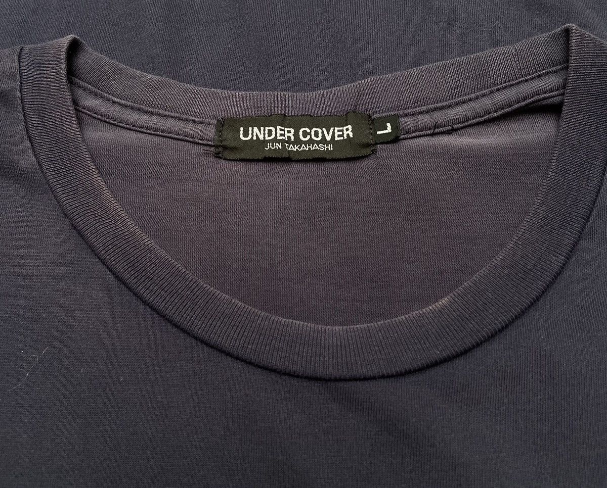 Undercover × Vintage Vintage Brand Undercover Jun Takahashi T-Shirt 2000s Size US L / EU 52-54 / 3 - 4 Thumbnail