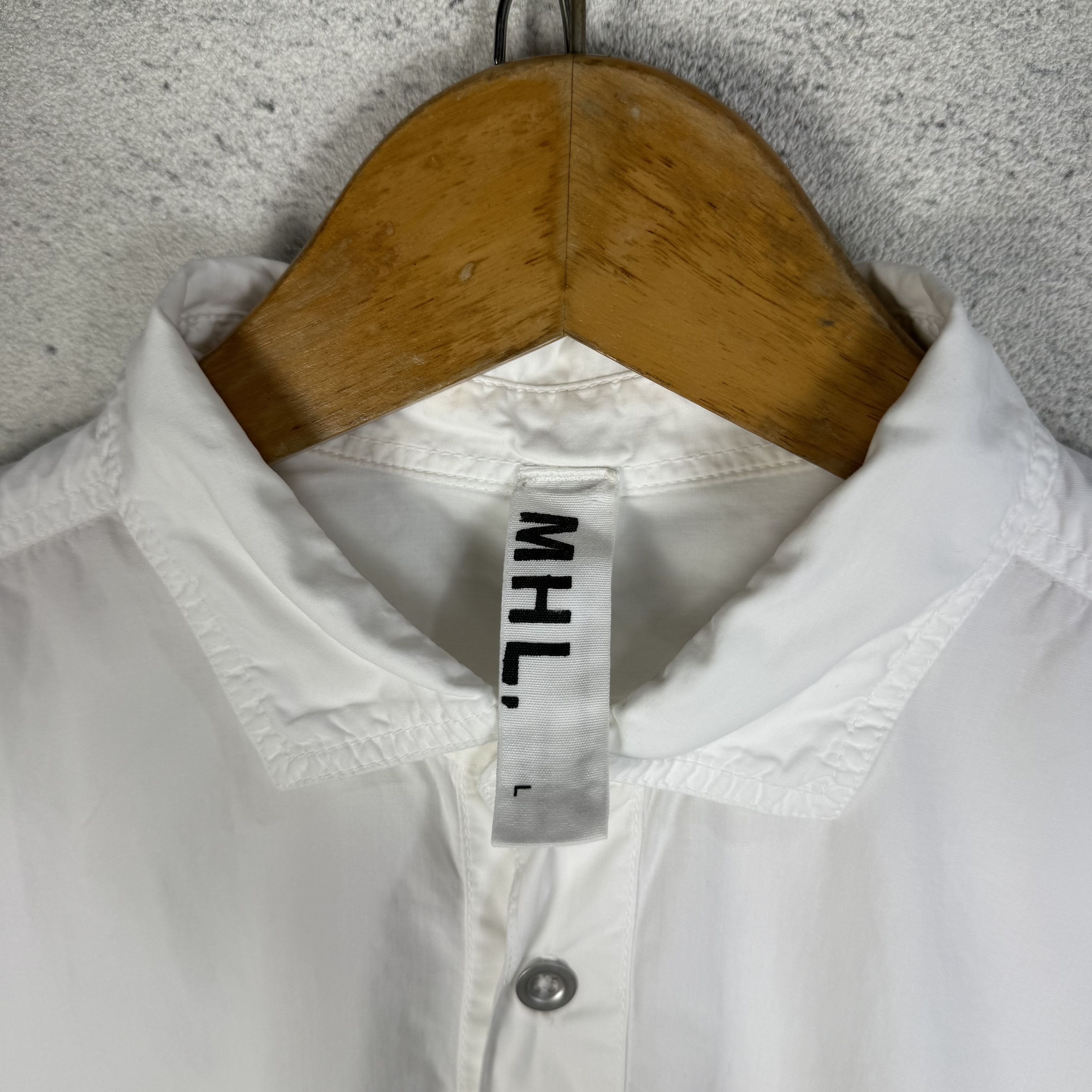 Margaret Howell MHL Margaret Howell Half Button Shirt Size US L / EU 52-54 / 3 - 7 Thumbnail