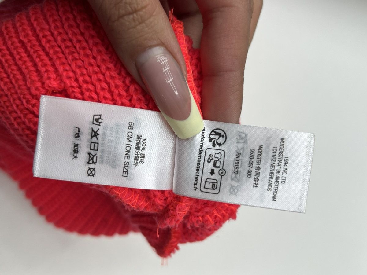 Supreme Supreme Loose Gauge Beanie. Size ONE SIZE - 6 Thumbnail