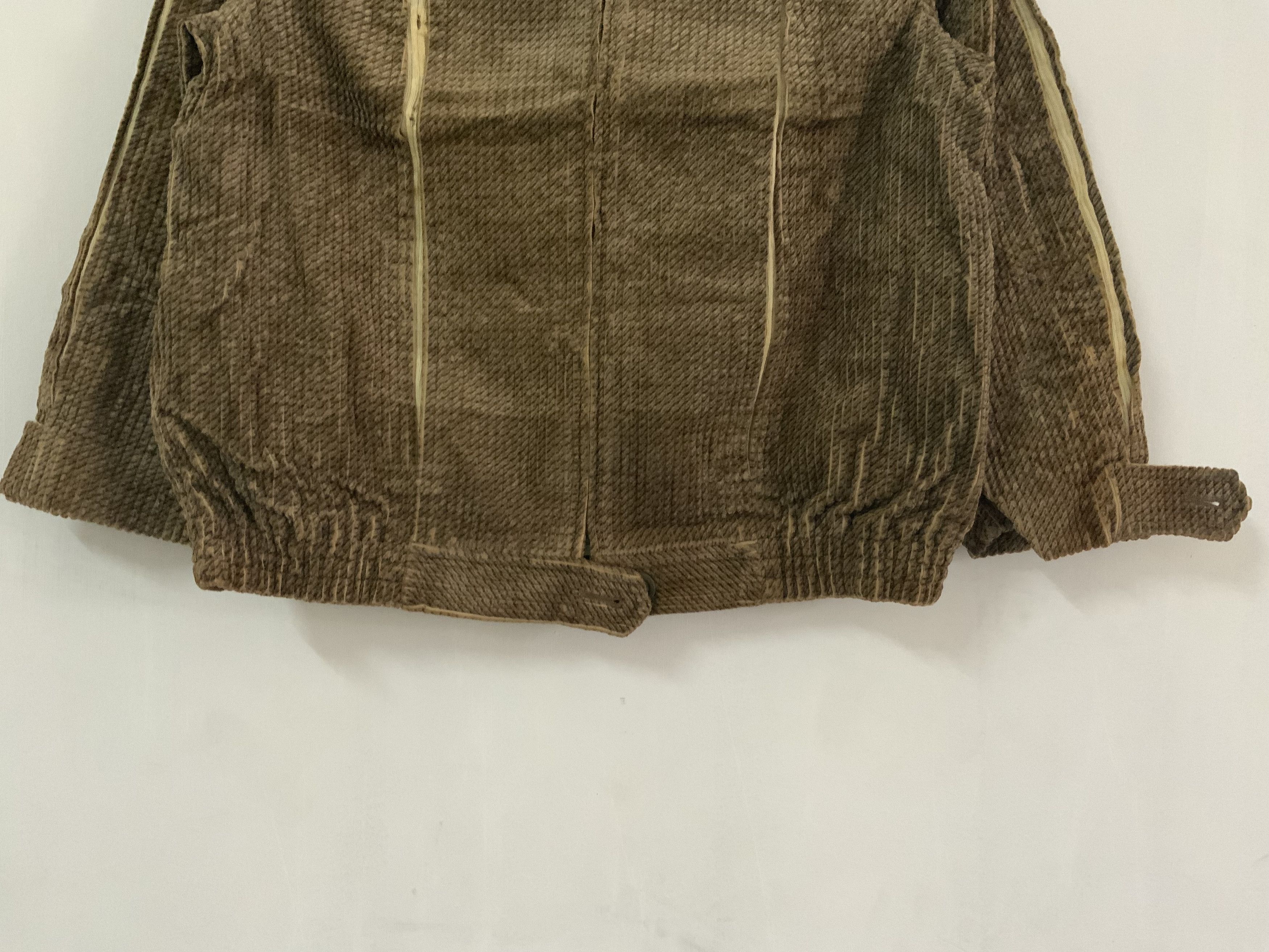 Unsound Rags Velvet Brown Fashion Fade Thrash Light Jacket Size US M / EU 48-50 / 2 - 6 Thumbnail