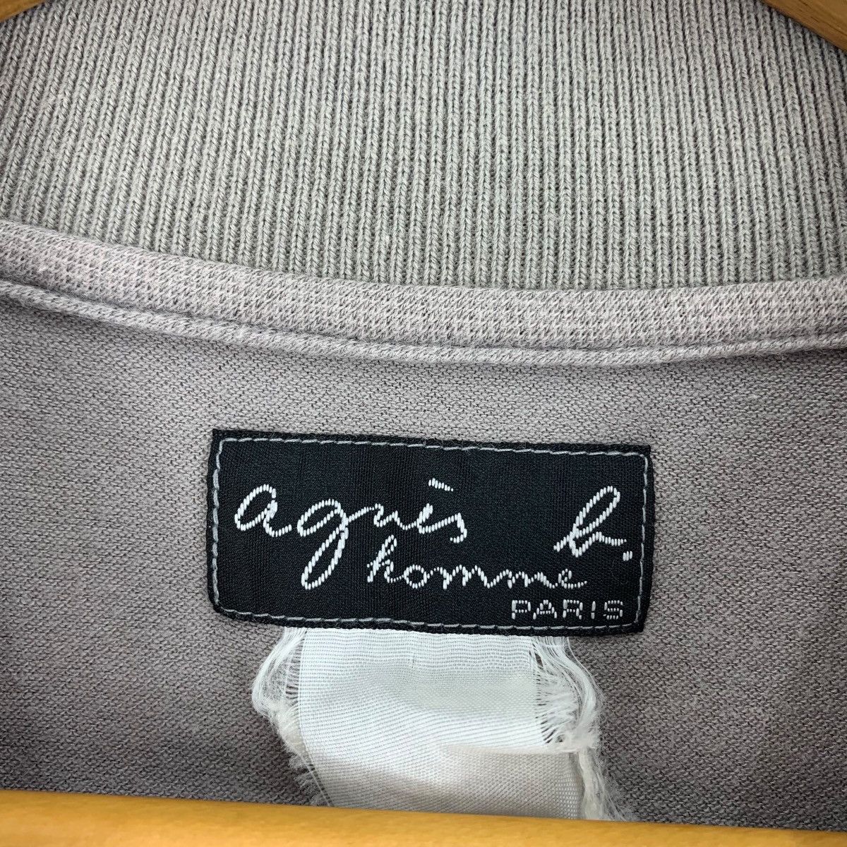 Designer × agnes b. AGNES B plain grey polos tee Size M / US 6-8 / IT 42-44 - 3 Thumbnail