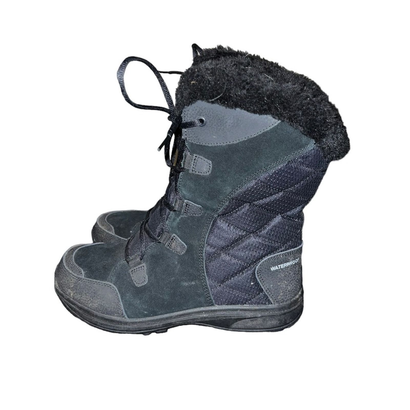 Columbia Columbia Women's Ice Madien II Black Winter Boots US9 Size US 9 / IT 39 - 2 Thumbnail