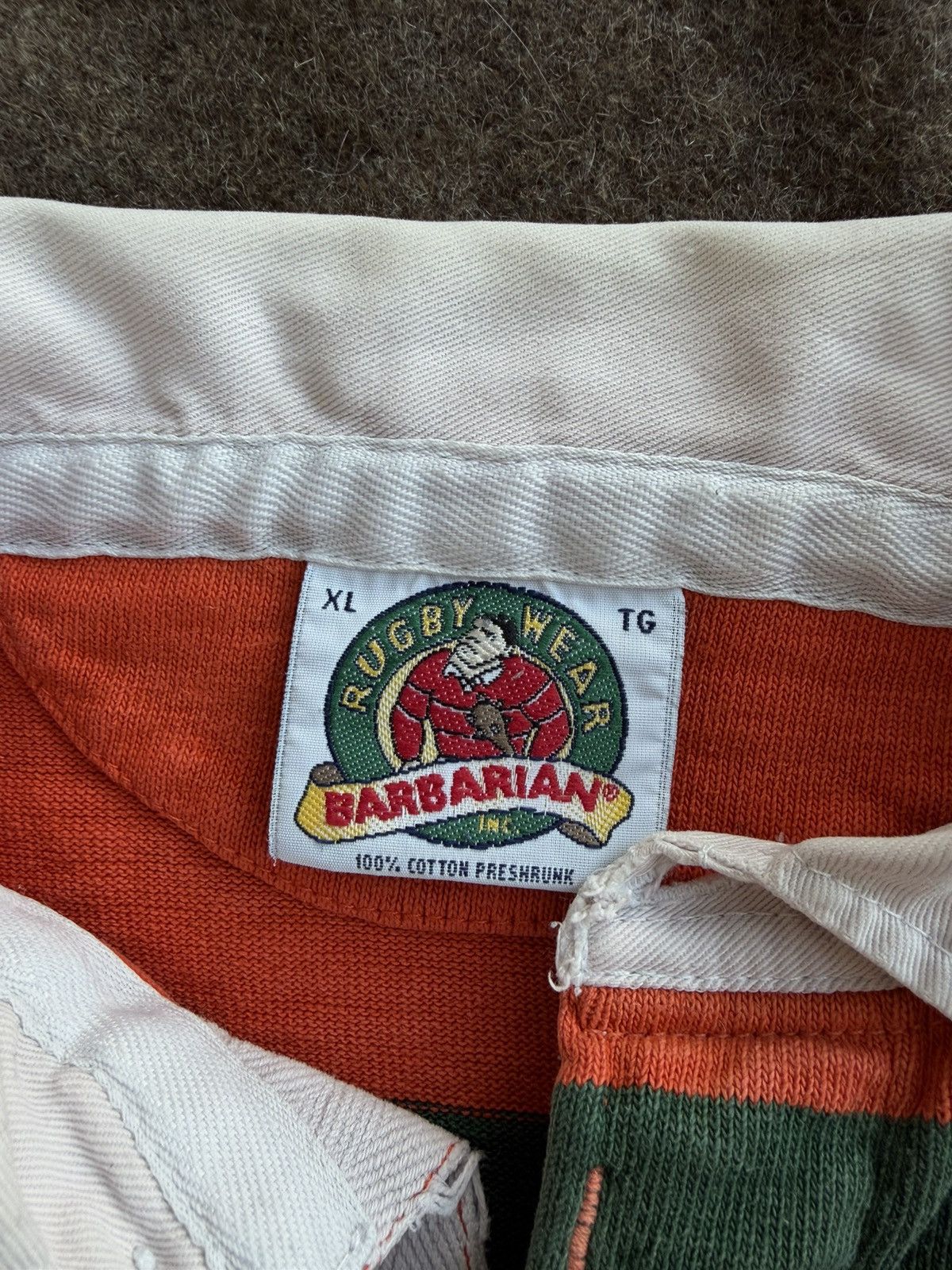 Barbarian Barbarian Rugby Shirt Size US XL / EU 56 / 4 - 8 Thumbnail