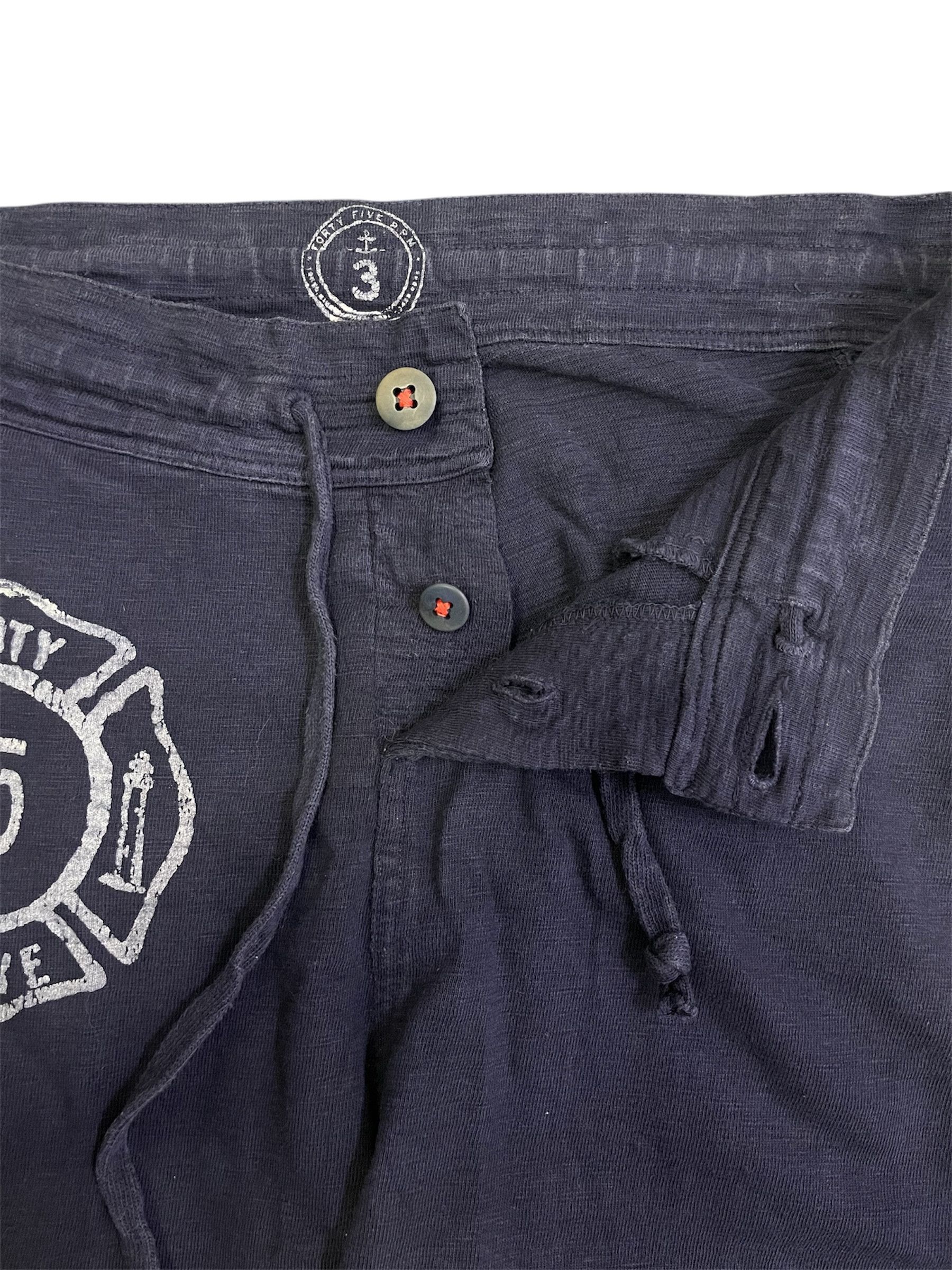 45rpm 45RPM Jogger Indigo Pants Size US 33 - 4 Thumbnail