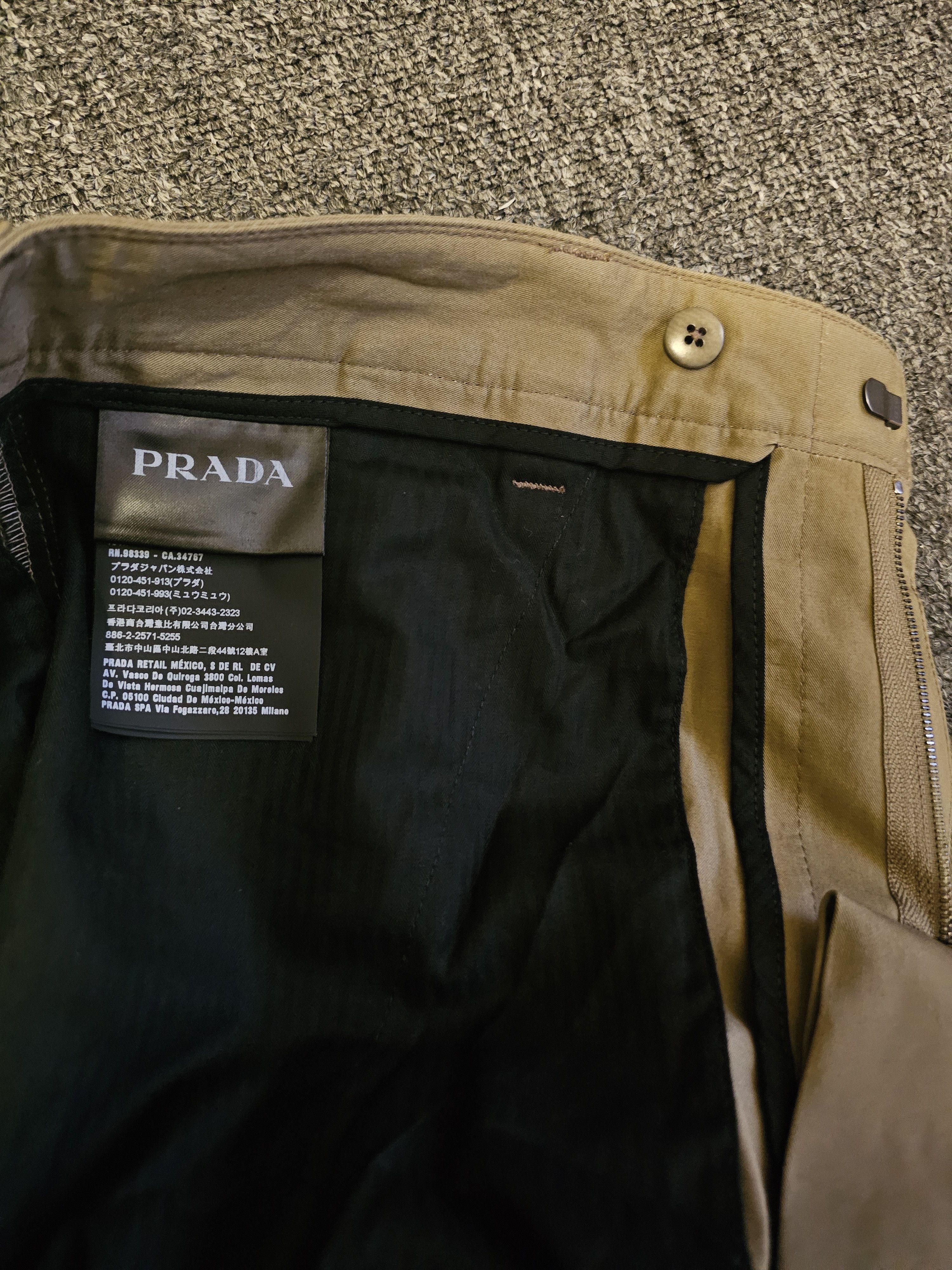 Prada Prada Men's Casual Pants Size 48 Size US 32 / EU 48 - 5 Thumbnail