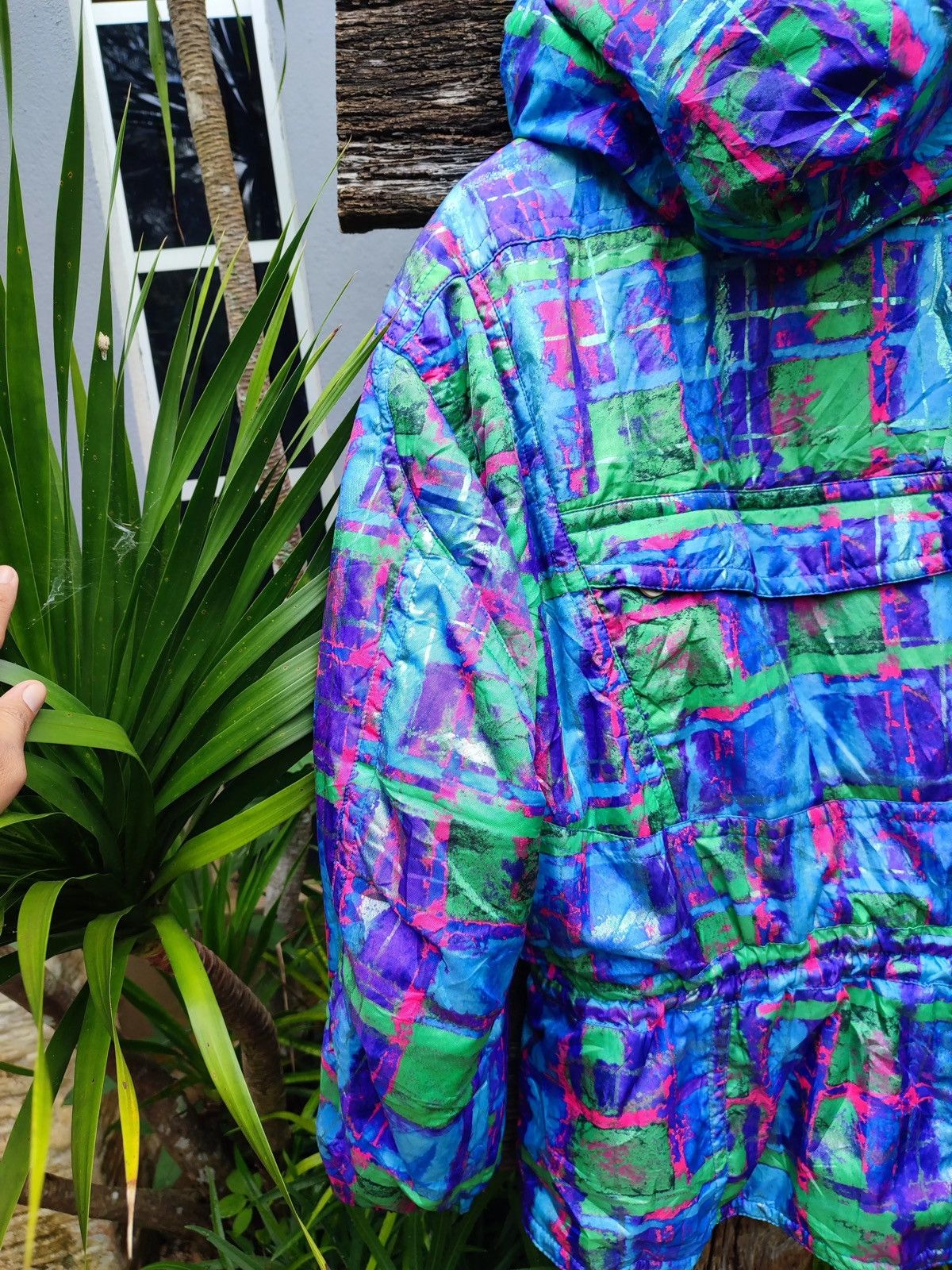 Phenix VTG 90s PHENIX FIS Limited Ski Jacket – Neon Abstract Print Size US L / EU 52-54 / 3 - 16 Thumbnail