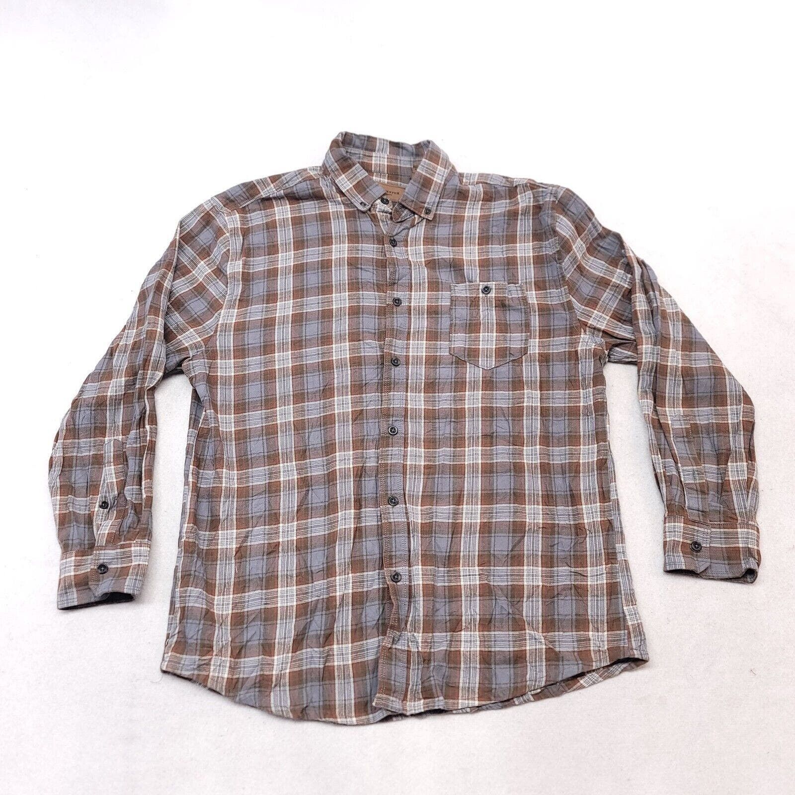 Clearwater Outfitters Clearwater Outfitters Tartan Flannel Shirt Mens Size L Brown Size US L / EU 52-54 / 3 - 2 Preview