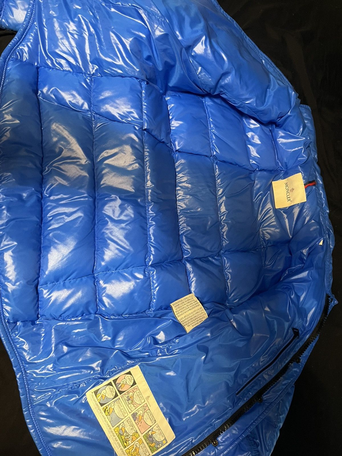 Moncler Moncler Down Jacket luxury puffer Italy high fashion patch Size US L / EU 52-54 / 3 - 3 Thumbnail