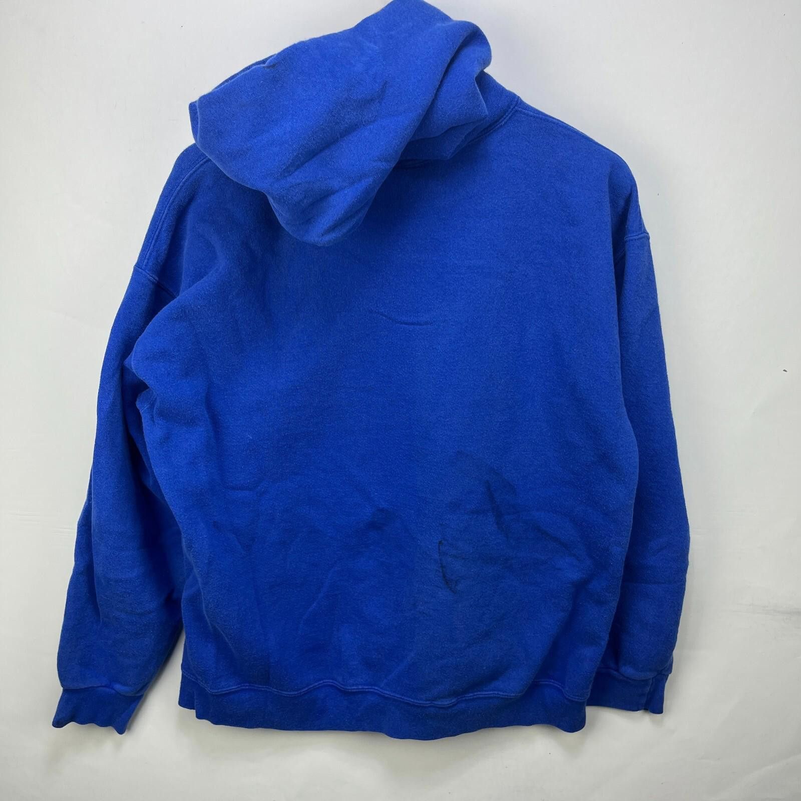 Nutmeg Vintage 90s Los Angeles Rams Nutmeg Hoodie Large Size ONE SIZE - 8 Thumbnail