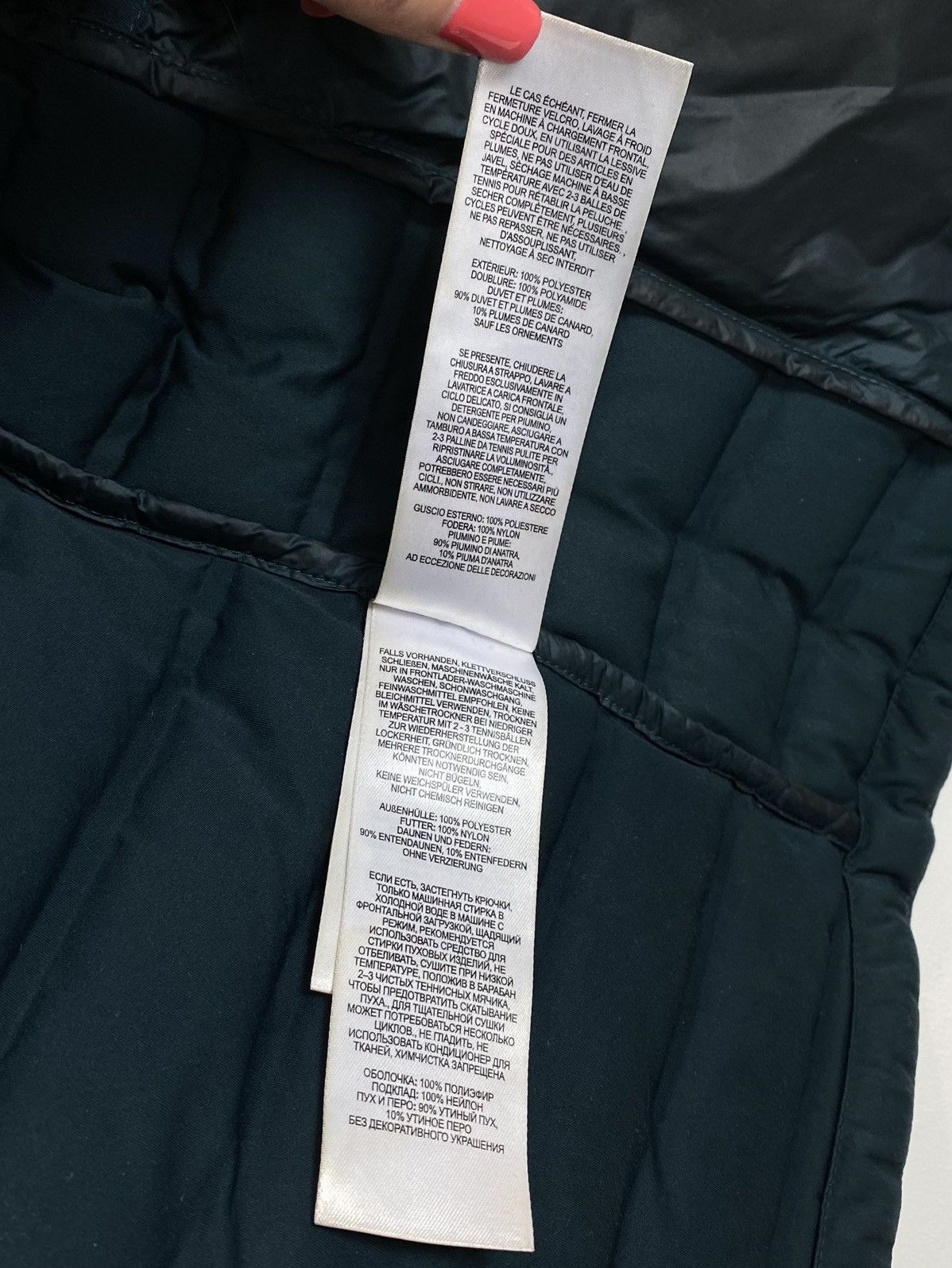 Mountain Hardwear Mountain Hardwear Long Sleeve Duck Down Jacket Women’s Sz XS Size XS / US 0-2 / IT 36-38 - 12 Thumbnail