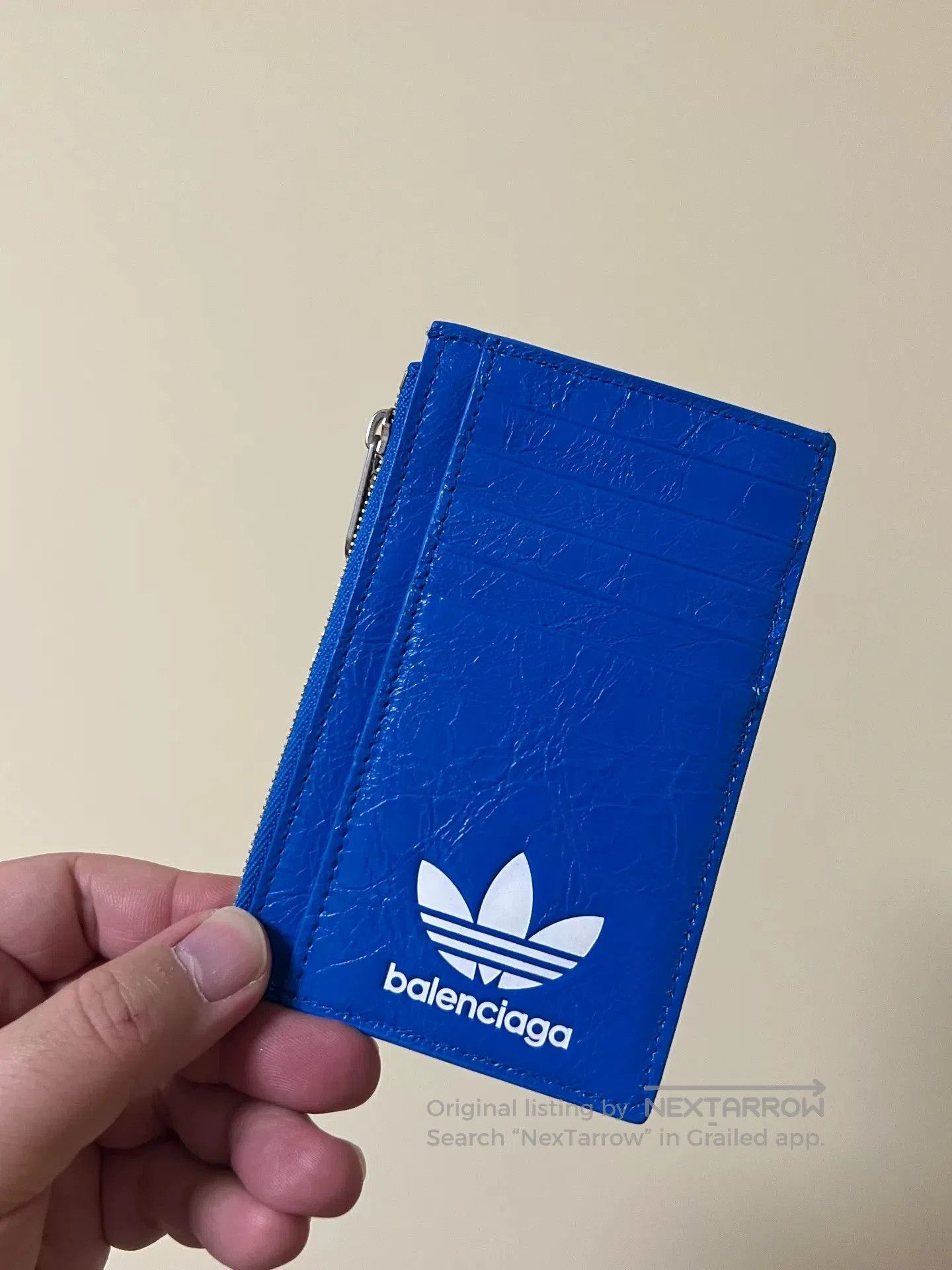 Balenciaga Balenciaga x Adidas Card Holder. Size ONE SIZE - 7 Thumbnail