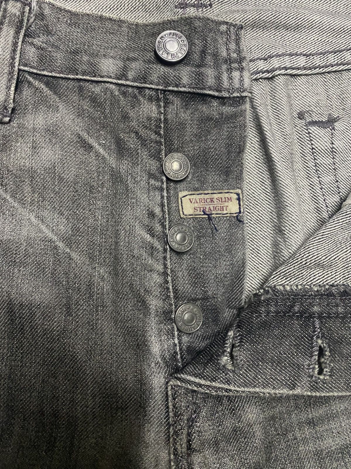 Polo Ralph Lauren Vintage Polo Ralph Lauren Authentic Dungaree Jeans Size US 34 / EU 50 - 8 Thumbnail