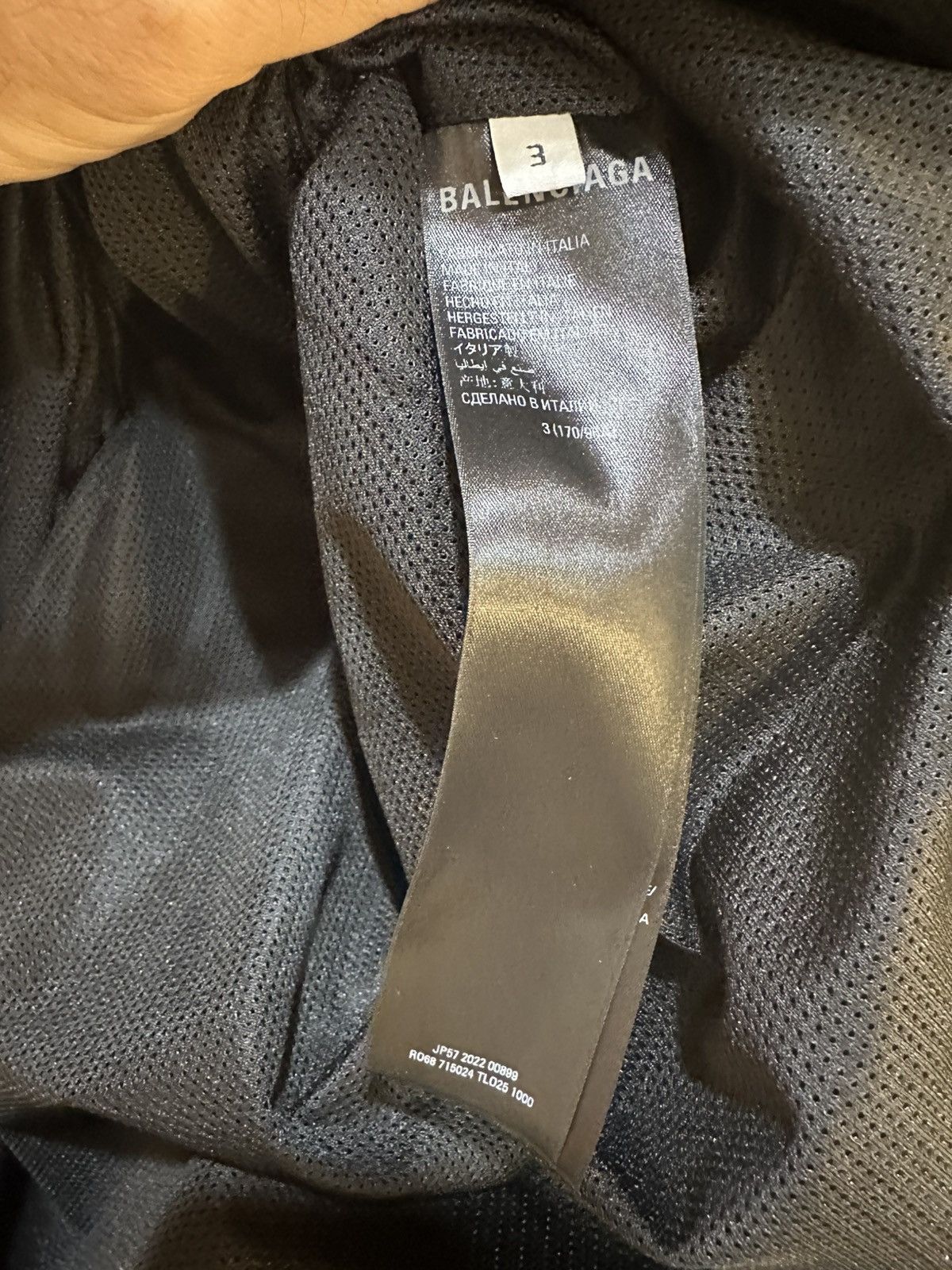 Balenciaga Demna for Balenciaga oversized jacket/windbreaker. Size US L / EU 52-54 / 3 - 3 Thumbnail