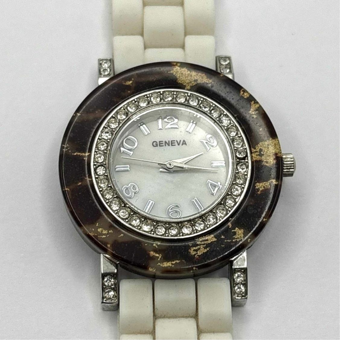 Other Y2K Silver & Brown Watch Size ONE SIZE - 3 Thumbnail