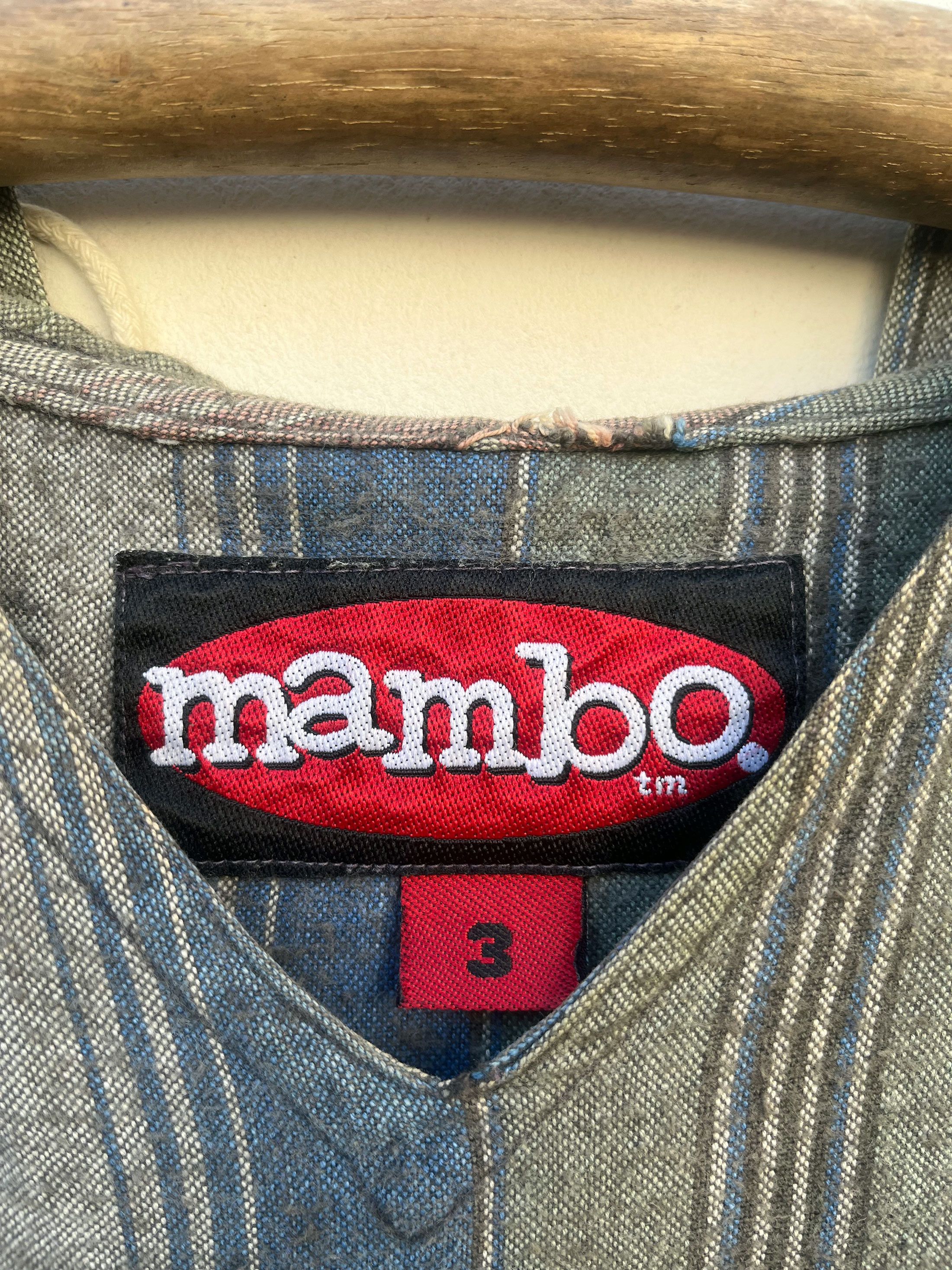 Mambo Vintage Mambo Baja Mexican Pull Over Hooded Jacket Size US L / EU 52-54 / 3 - 3 Thumbnail