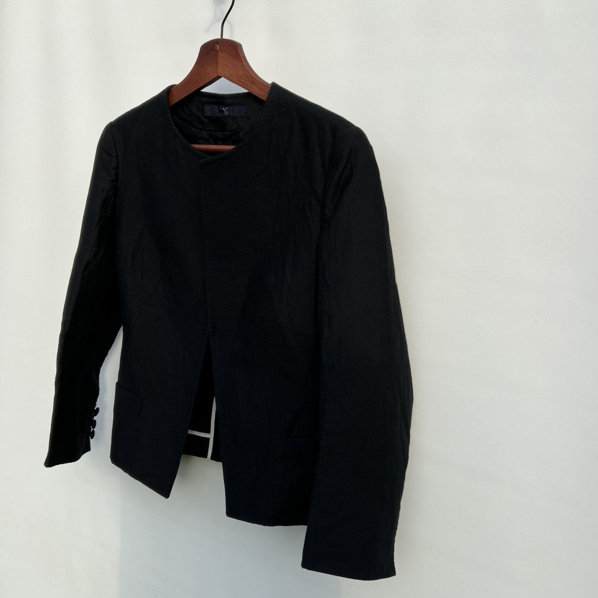 Designer × Japanese Brand × Y's Y’s Women’s Jacket Like New Size XS / US 0-2 / IT 36-38 - 5 Thumbnail
