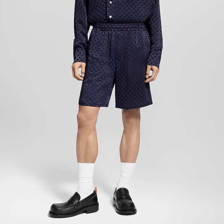 Louis Vuitton Graphic Jacquard Shorts Size US 36 / EU 52 - 2 Thumbnail