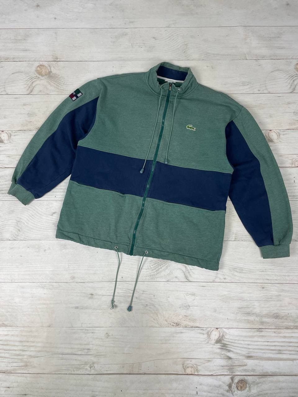 Lacoste Lacoste Tracksuit Jacket And Sweatpants 90s Size US L / EU 52-54 / 3 - 2 Thumbnail