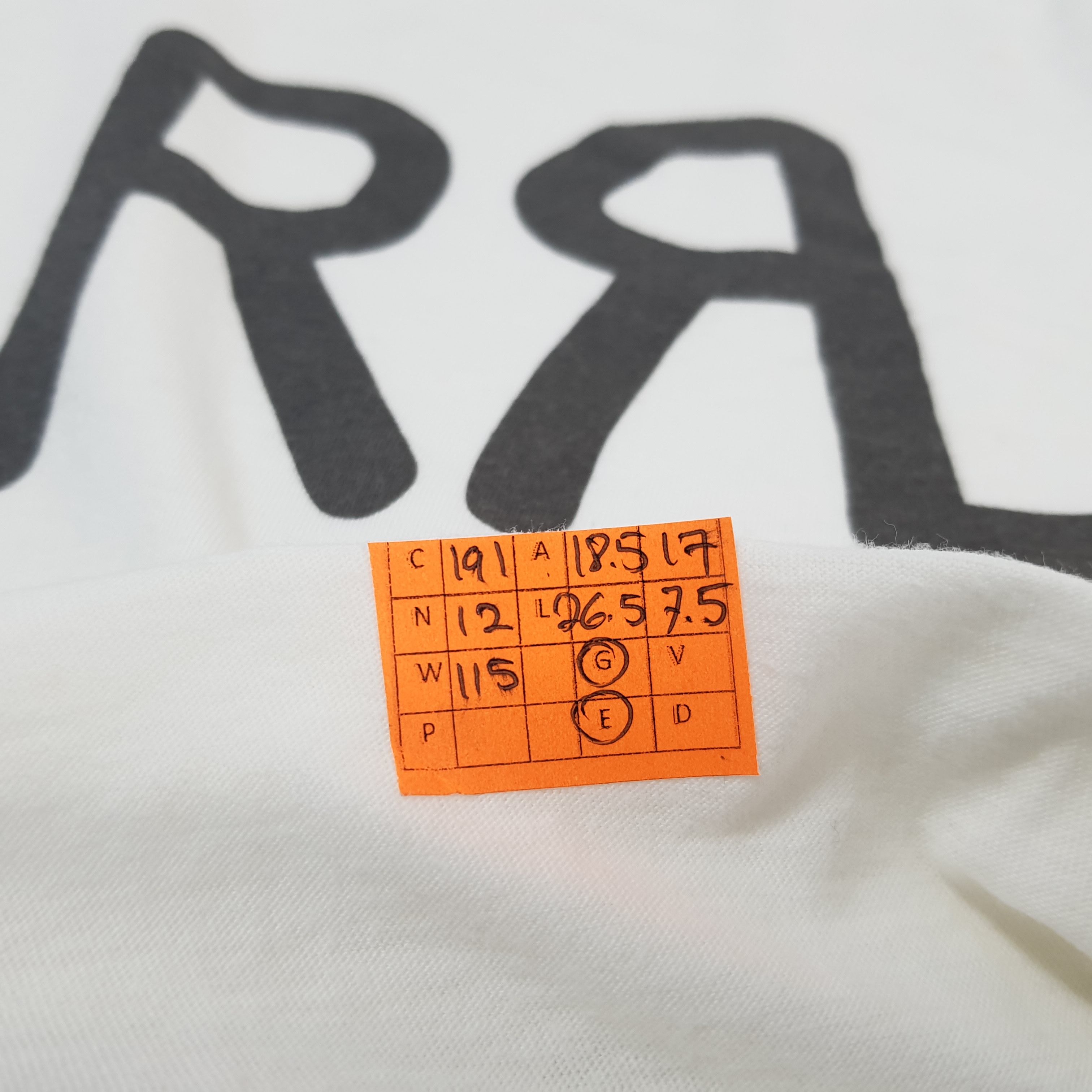 RRL Ralph Lauren × Vintage Vintage RRL Ralph Lauren Tshirt Size US S / EU 44-46 / 1 - 8 Thumbnail