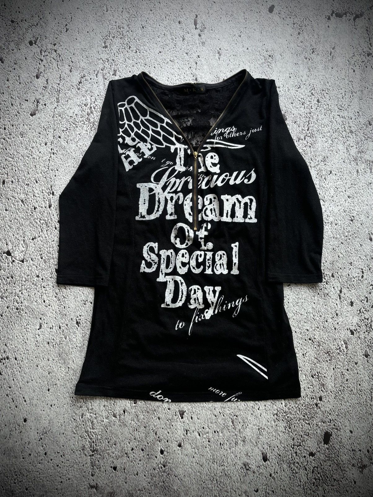 Hysteric Glamour Y2k M.K.R ifsixwasnine Punk style Tshirt Size L / US 10 / IT 46 - 1 Thumbnail