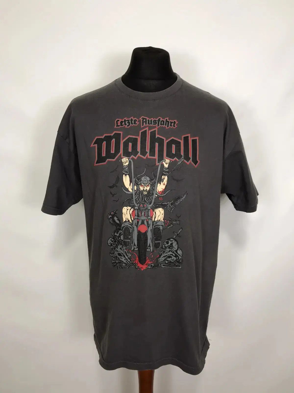 Band Tees × Vintage Letzte Ausfahrt Walhalla men’s tee Size US XL / EU 56 / 4 - 1 Thumbnail