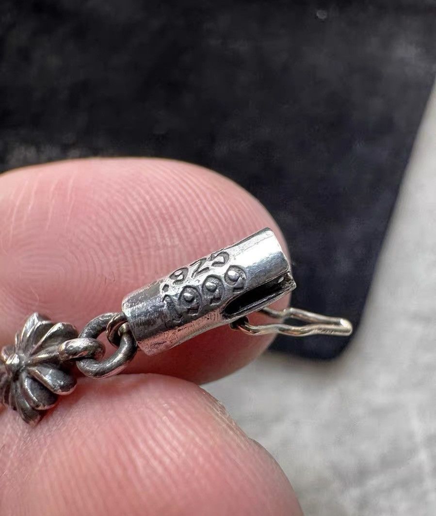 Chrome Hearts Chrome Hearts Tiny E Bracelet Size ONE SIZE - 8 Thumbnail
