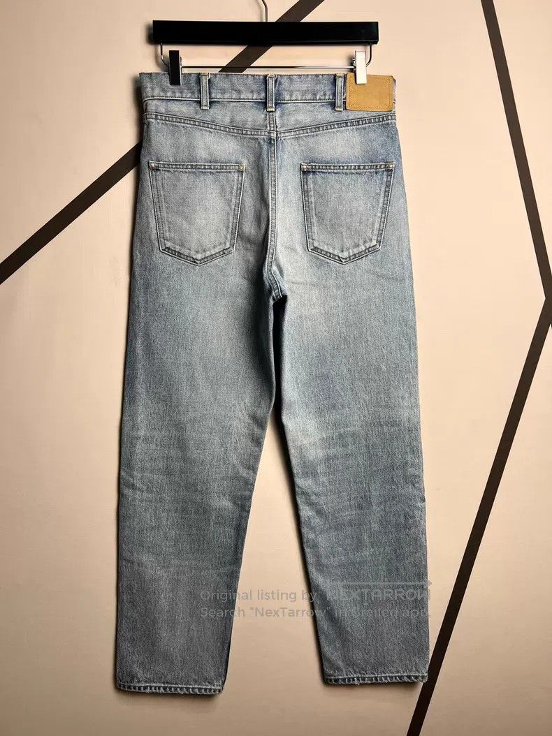 Celine CELINE Washed Blue Straight Carrot Denim Pants i Size US 30 / EU 46 - 2 Thumbnail