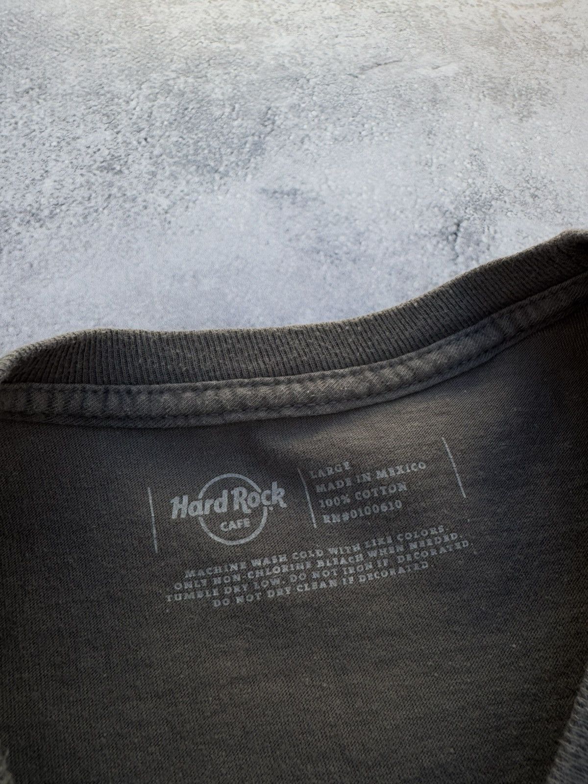 Hard Rock Cafe × Vintage Vintage T-shirt Hard Rock Cafe New York Excelsior Size US L / EU 52-54 / 3 - 6 Thumbnail