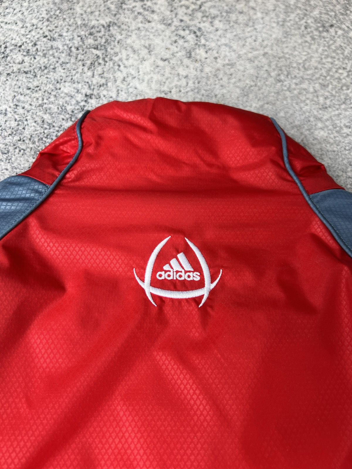 Adidas × Vintage Bayern Munchen Vintage Y2K Adidas Soccer Puffer Jacket Size US XL / EU 56 / 4 - 14 Thumbnail