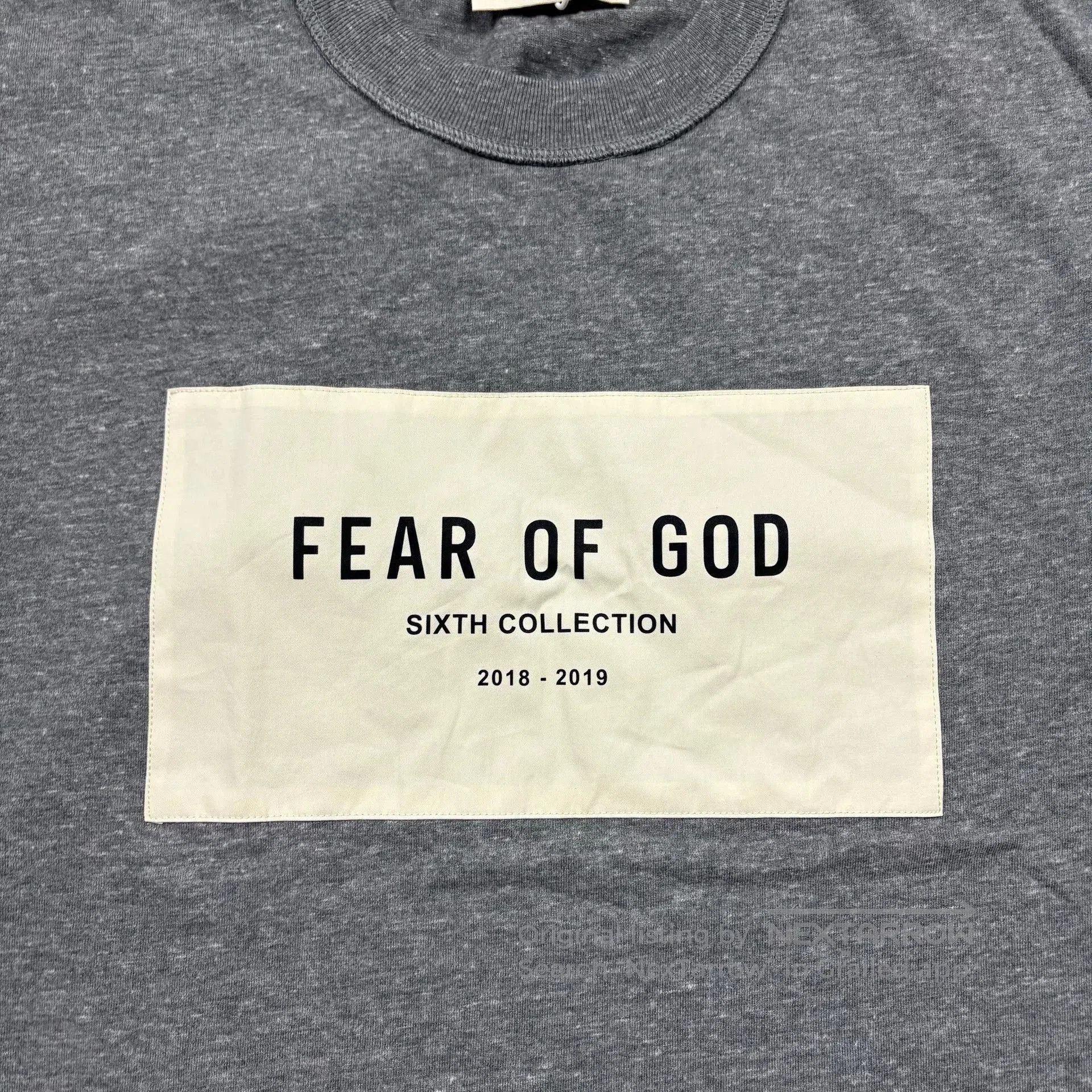 Fear of God Fear of God Fog 6th Patch Main Line Tee. Size US M / EU 48-50 / 2 - 2 Thumbnail