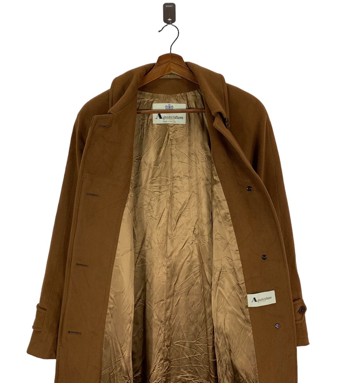 Aquascutum × Autumn Cashmere VINTAGE AQUASQUTUM WOOL COAT Size US M / EU 48-50 / 2 - 6 Thumbnail