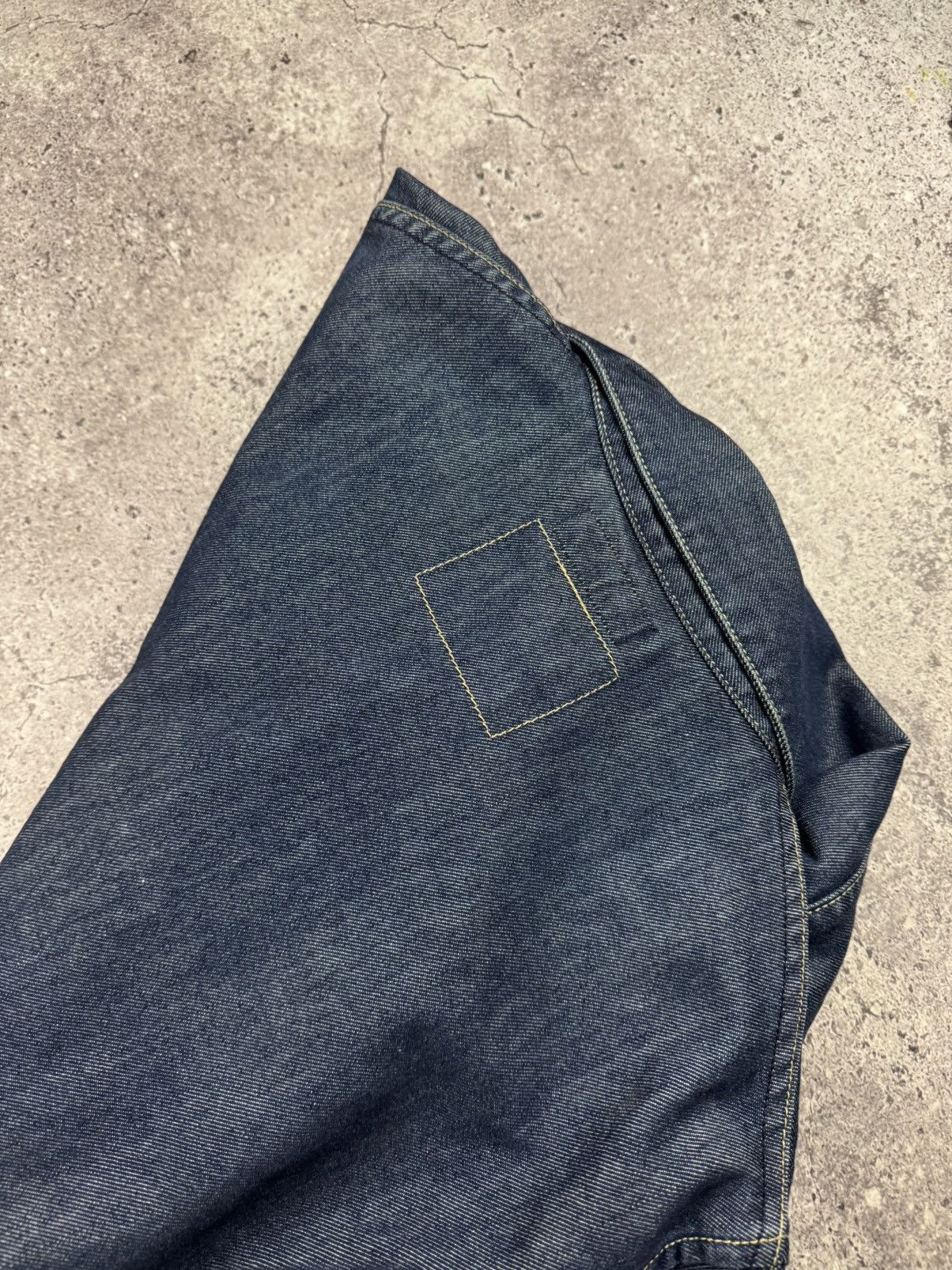 Levi's VINTAGE LEVIS BAGGY DENIM CRAZY Y2K JAPANEESE JACKET ARCHIVE Size US XL / EU 56 / 4 - 8 Thumbnail