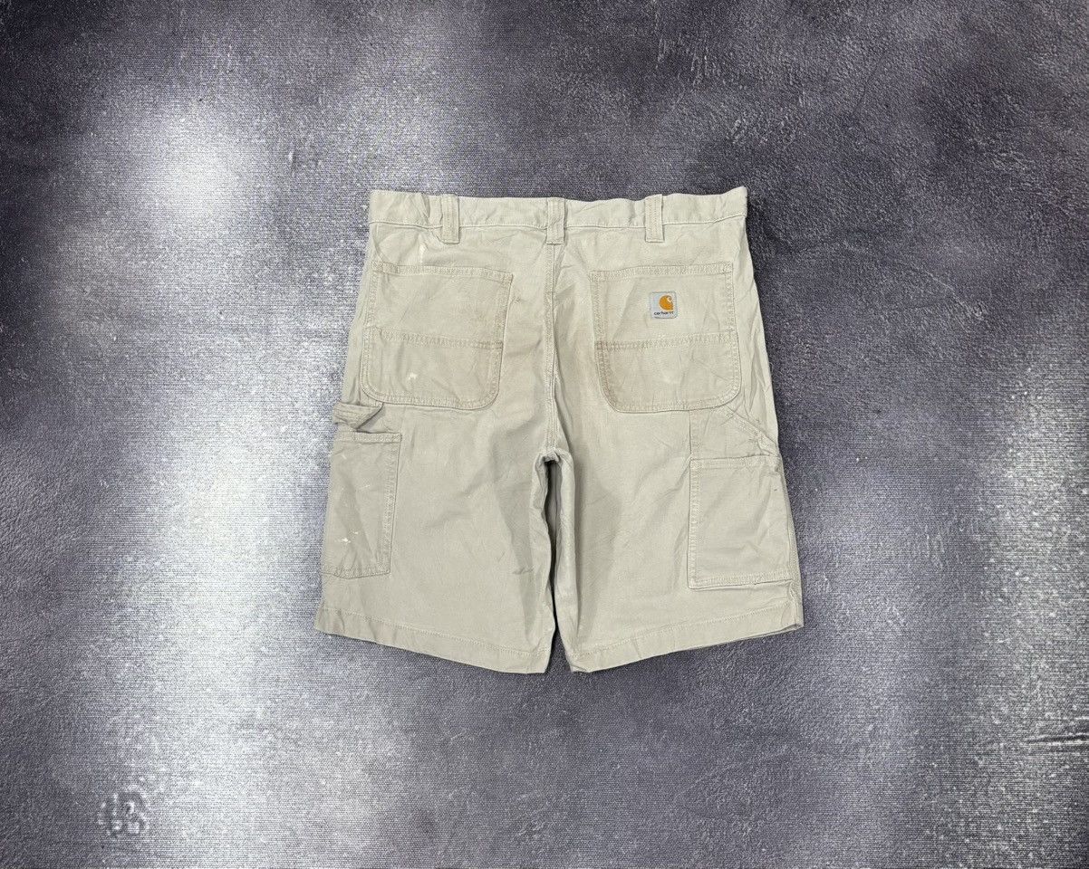 Carhartt Vintage Carhartt Y2K Relaxed Fit Utility Work Hype Shorts Size US 36 / EU 52 - 1 Thumbnail