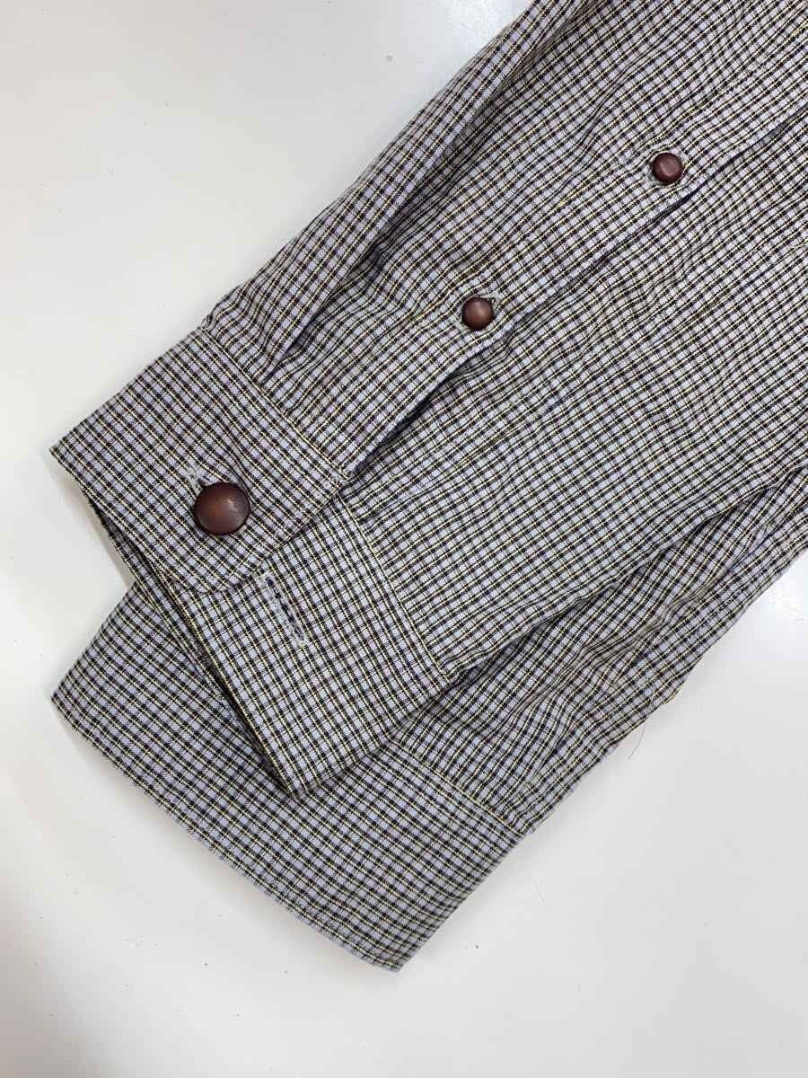Undercover AW12 Checkered Shirt Size US L / EU 52-54 / 3 - 5 Thumbnail