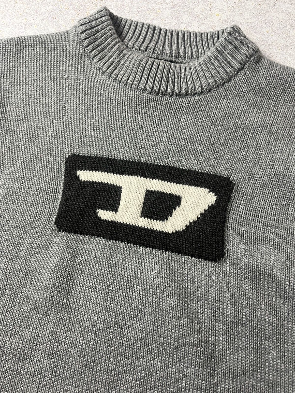 Diesel Diesel Amazing Vintage Sweater Big D Size US L / EU 52-54 / 3 - 5 Thumbnail